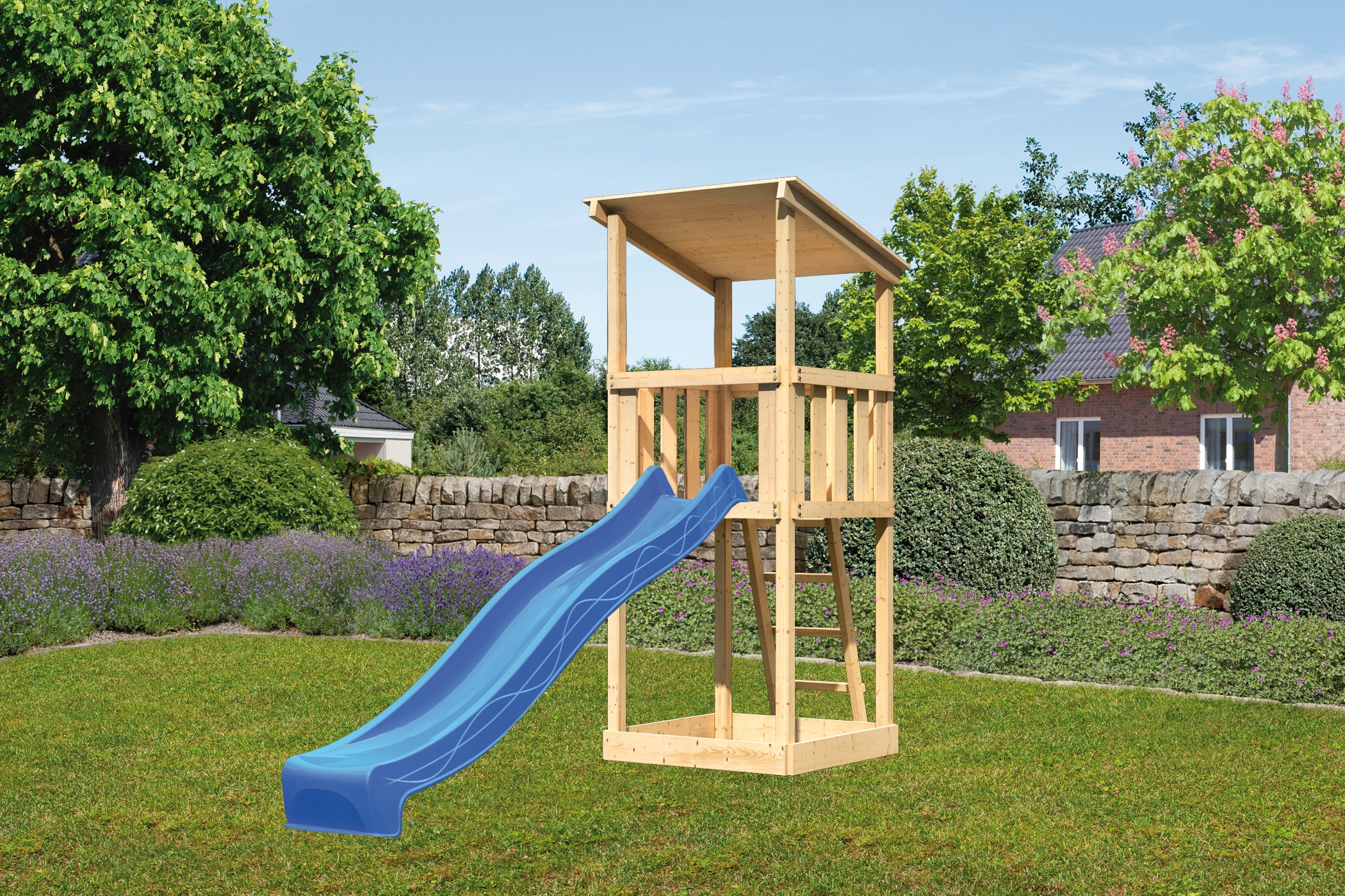 KONIFERA Spielturm »Anna«, BxTxH: 107x107x270 cm