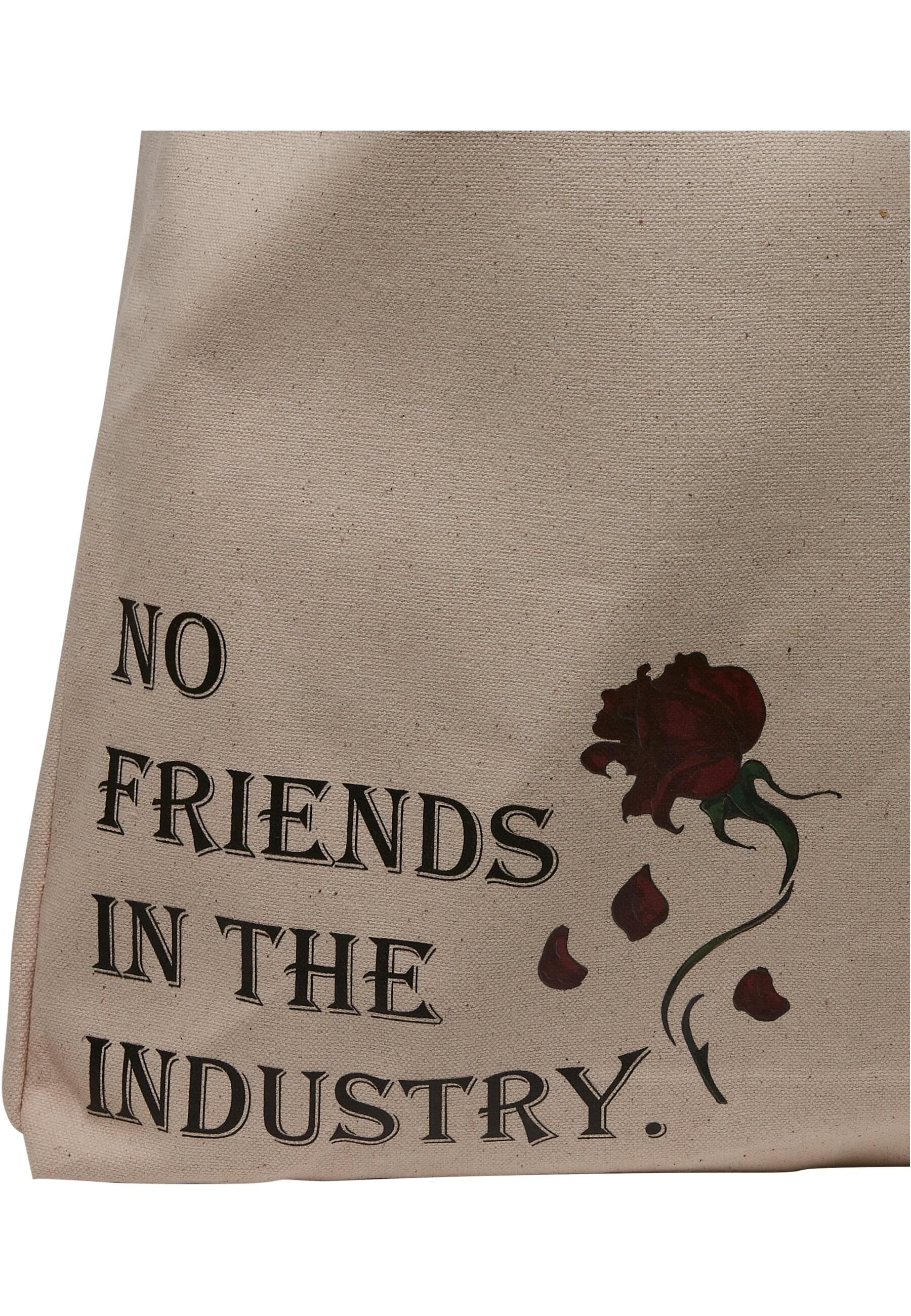 MisterTee Umhängetasche »MisterTee Unisex No Friends Oversize Canvas Tote Bag«