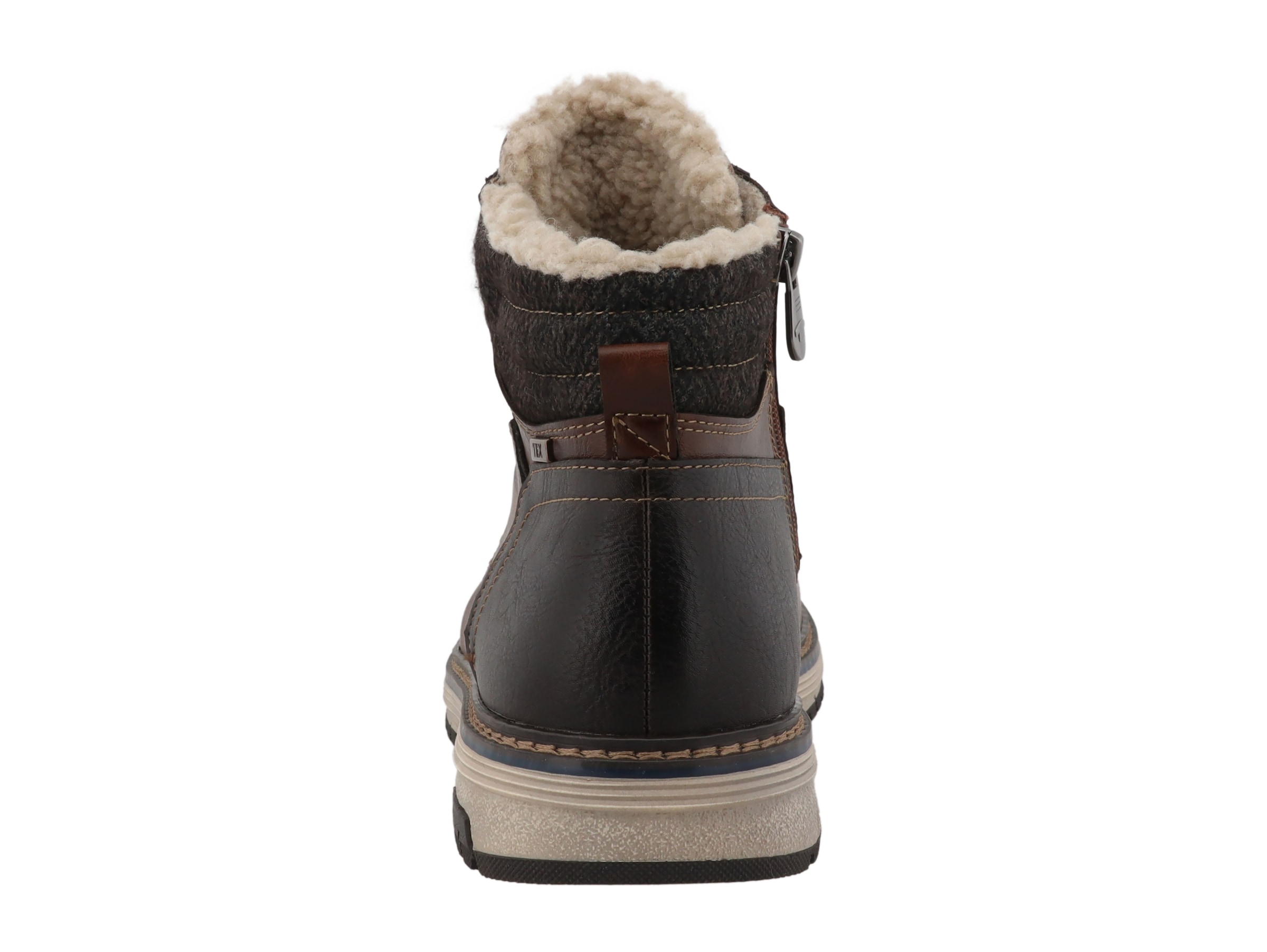 TOM TAILOR Winterboots  mit zusätzlichem Reißverschluss