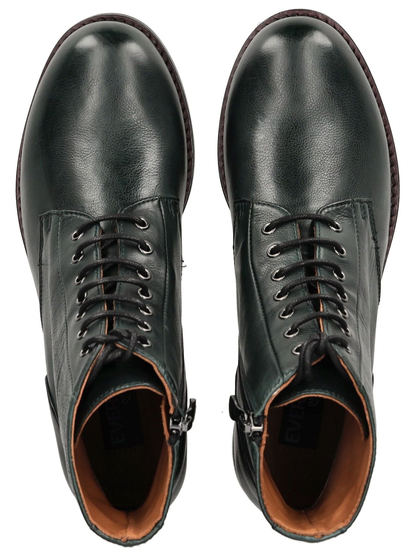 Everybody Schnürstiefelette »Everybody Stiefelette Glattleder«