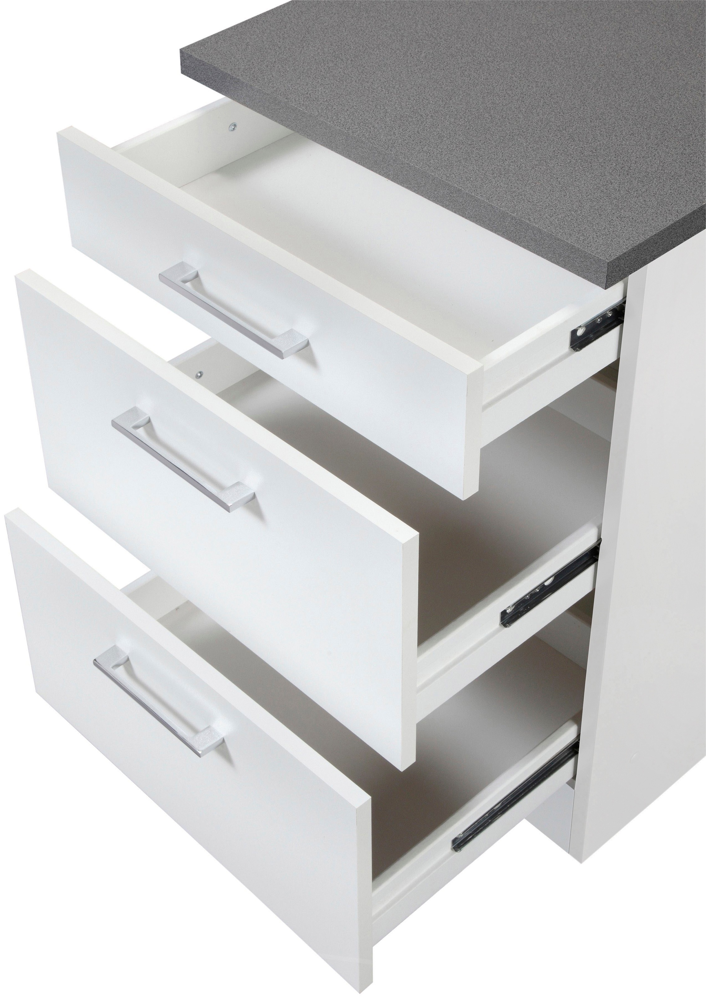 KOCHSTATION Unterschrank »KS-Paris«, Breite 50 cm