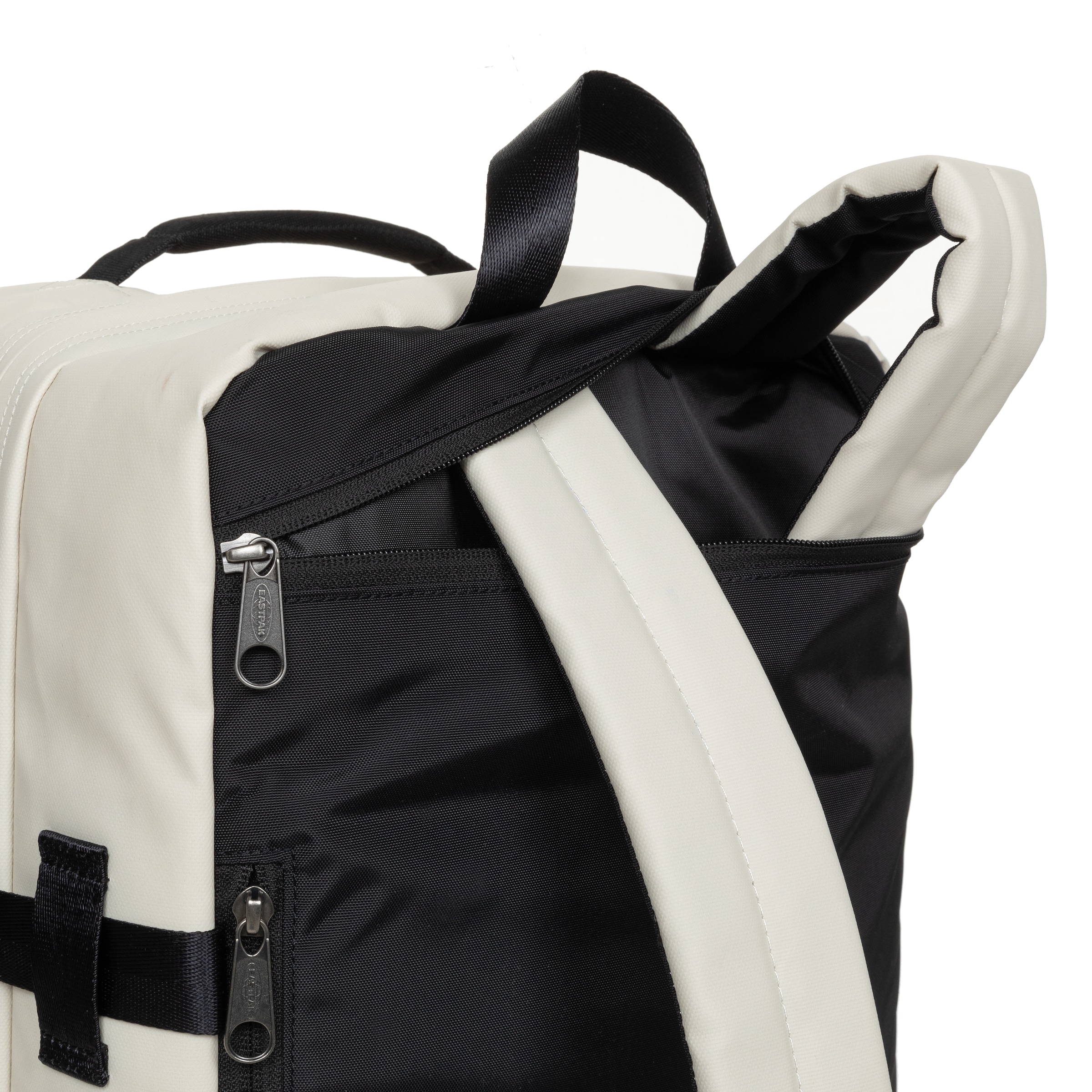Eastpak Weichgepäck-Trolley »TRAVELPACK Tarp Dust Blue« 42 l Unisex Reisegepäck, Duffle-Tasche, Freizeitrucksack mit Tragegriffen