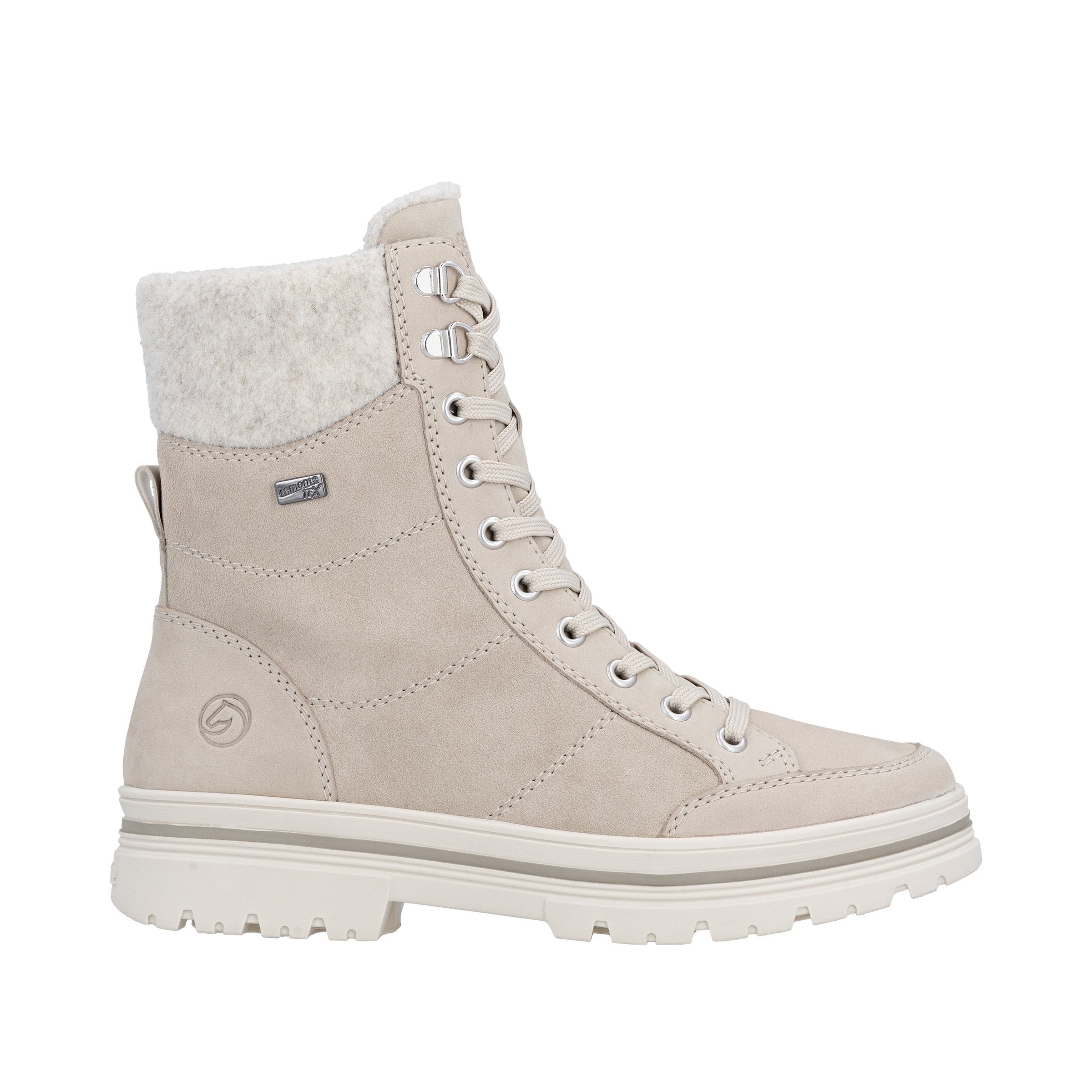 Remonte Winterstiefelette »Elisabeth Hurley-Collection«  Winterboots, Schnürboots, Profilsohle, mit TEX-Membrane