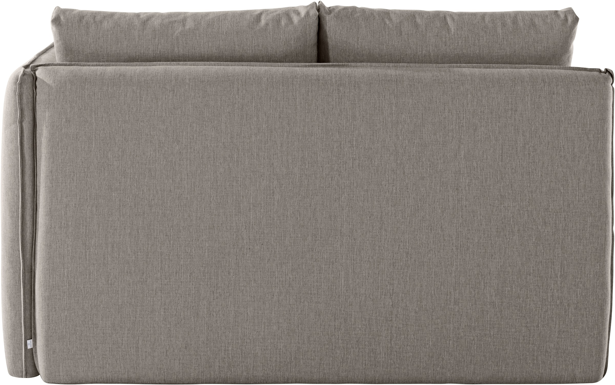 andas Ottomane »Nöre«, Lounge-Modul - zum eigenen Zusammenstellen, Breite 138cm, Tiefe 168cm