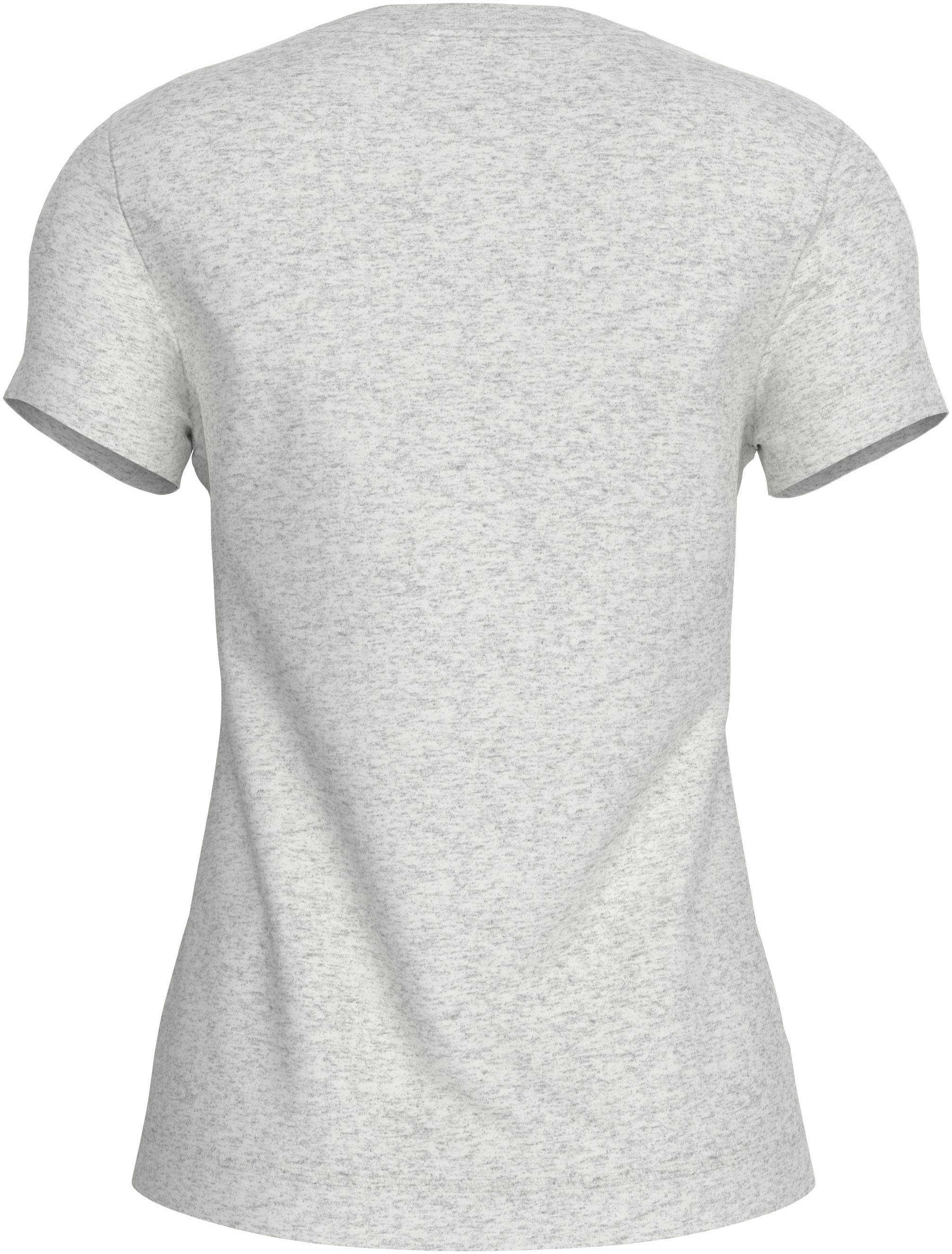 Calvin Klein Jeans T-Shirt »MONOLOGO SLIM TEE«, mit Logoprägung