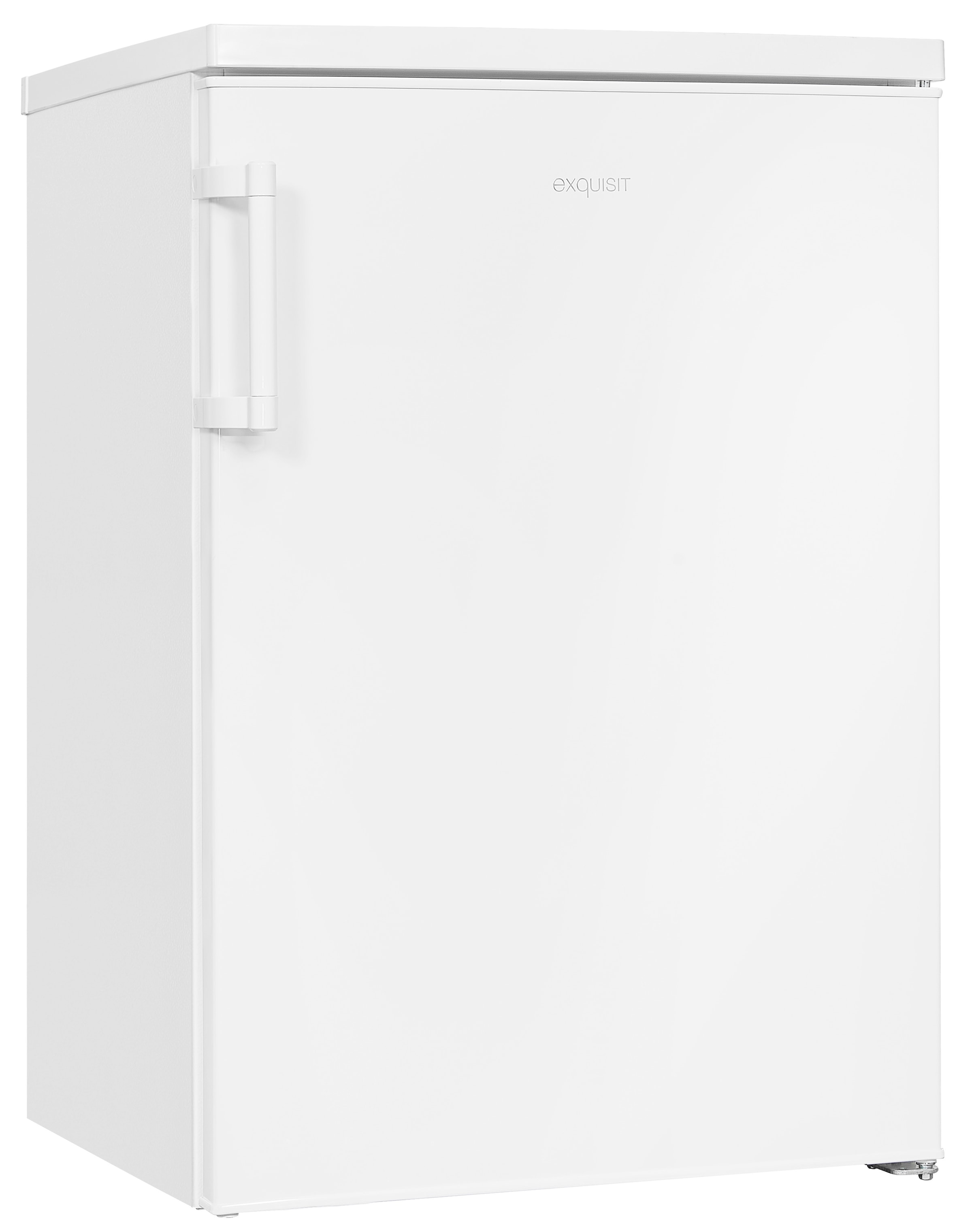 exquisit Kühlschrank »KS16-4-H-010E weiss«, 120 L Volumen, 4 Sterne Gefrieren