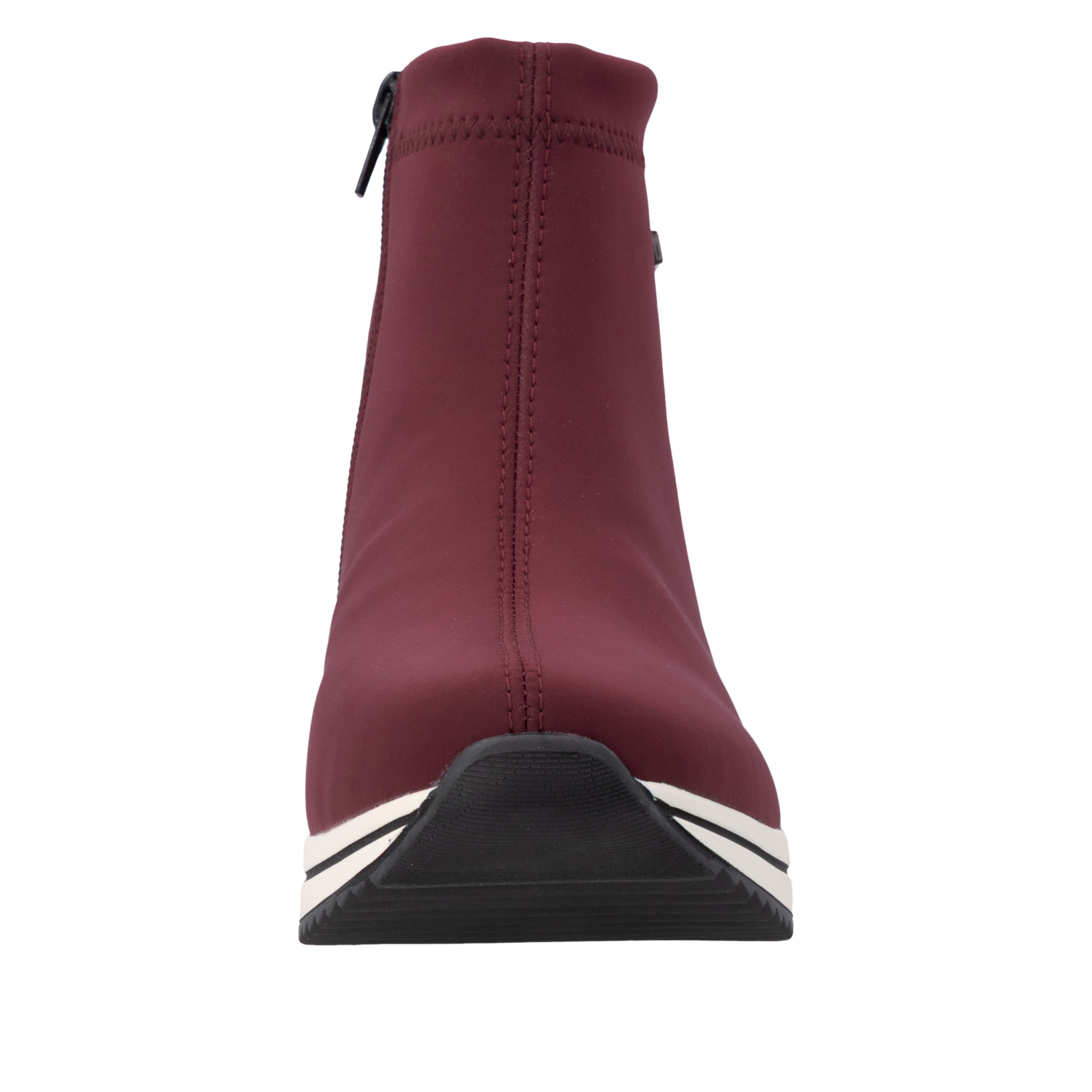 Remonte Keilstiefelette  Reißverschluss-Boots mit wasserabweisender TEX-Membrane