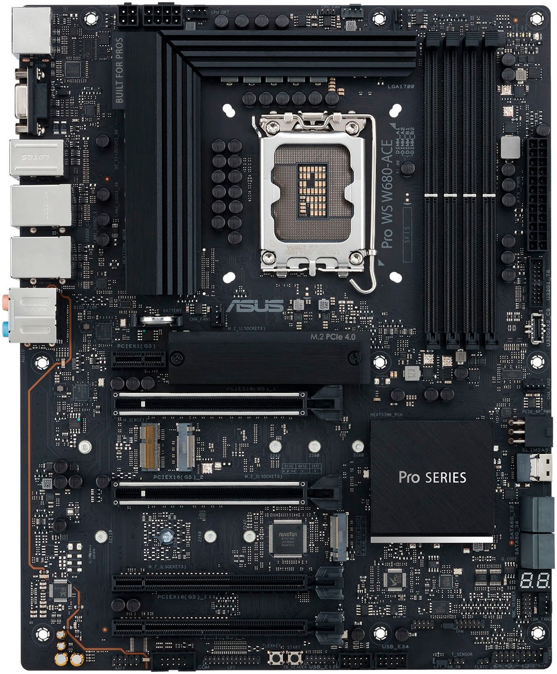 Asus Mainboard »PRO WS W680-ACE«