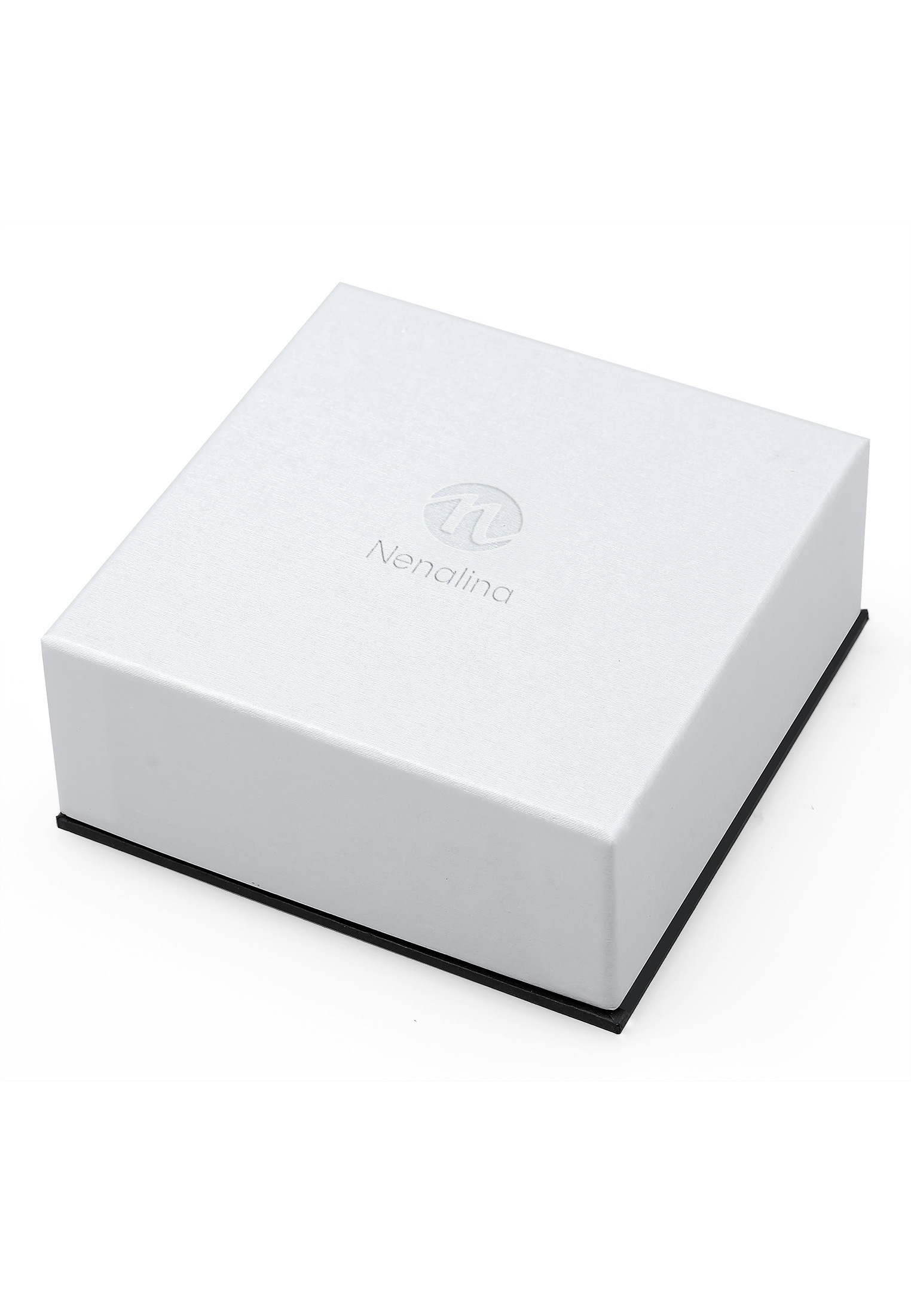 Nenalina Kette mit Anhänger »Engelsflüsterer Klangkugel Glück Engel 925 Silber«