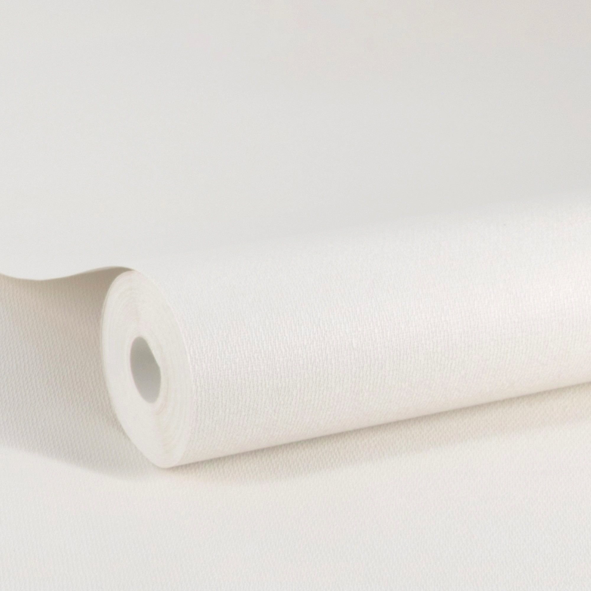 WOW Vliestapete »Elegante uni sand« uni geprägt FSC® zertifiziert, mit lebhaftem Druck, 10 Meter Länge