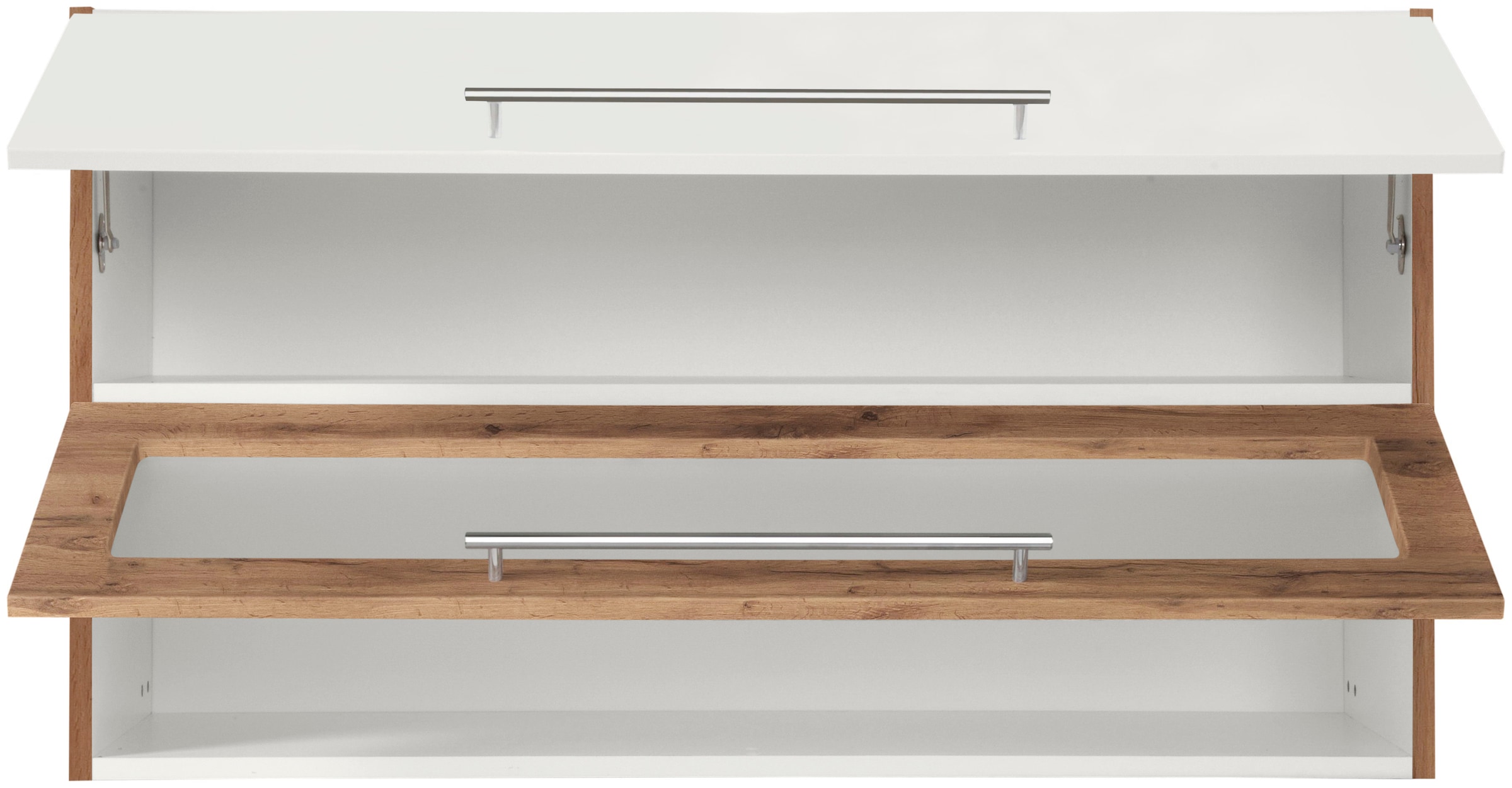 KOCHSTATION Klapphängeschrank »KS-Wien«, Breite 100 cm