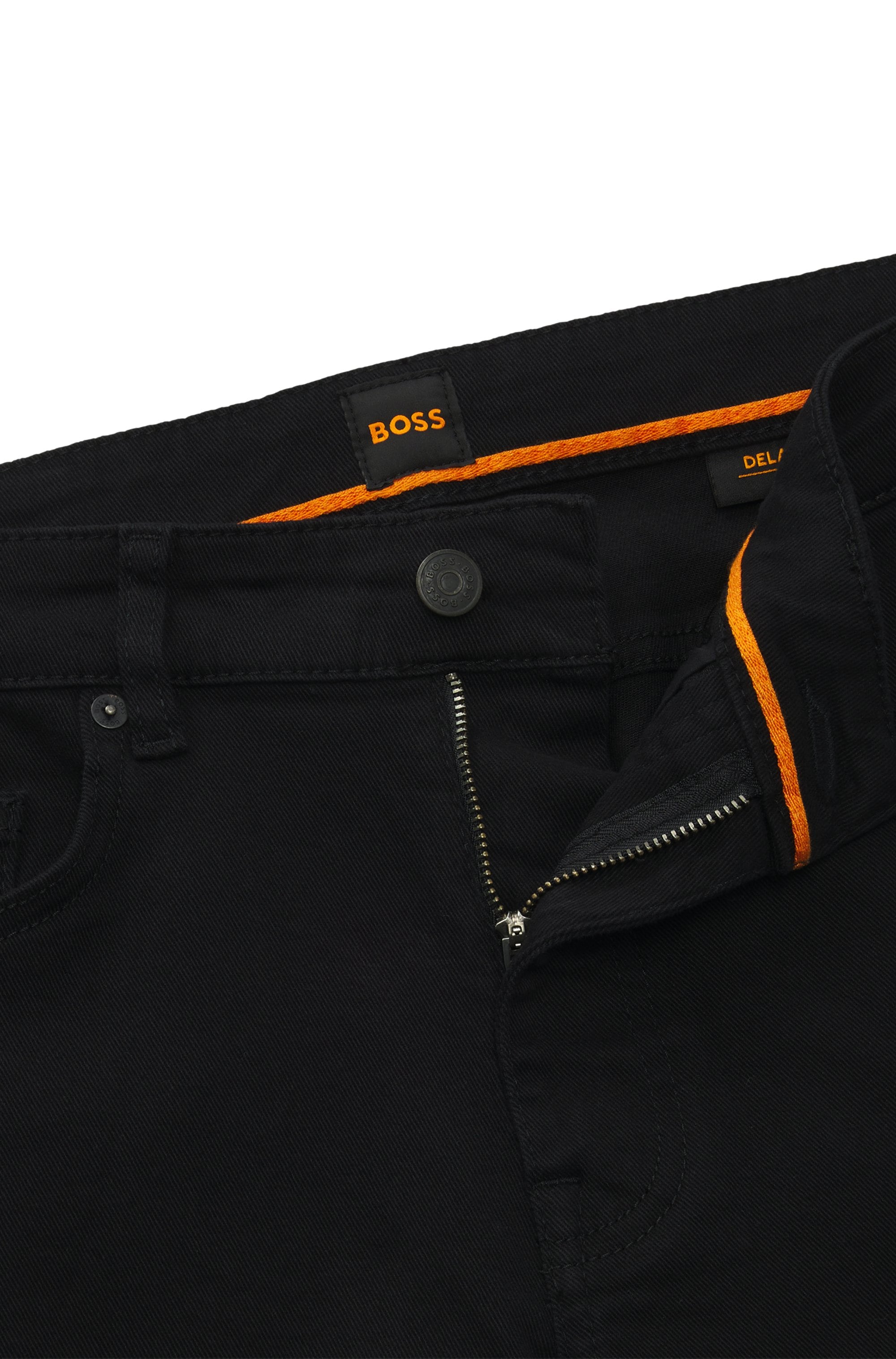 BOSS ORANGE Slim-fit-Jeans »DELAWARE BO«, mit normaler Bundhöhe