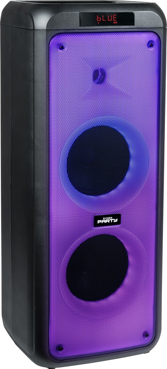 BigBen Party-Lautsprecher »PARTY Box XL AU387223«, mit RGB-Beleuchtung, kabellos, mit Fernbedienung, inkl. 2 Mikrofone