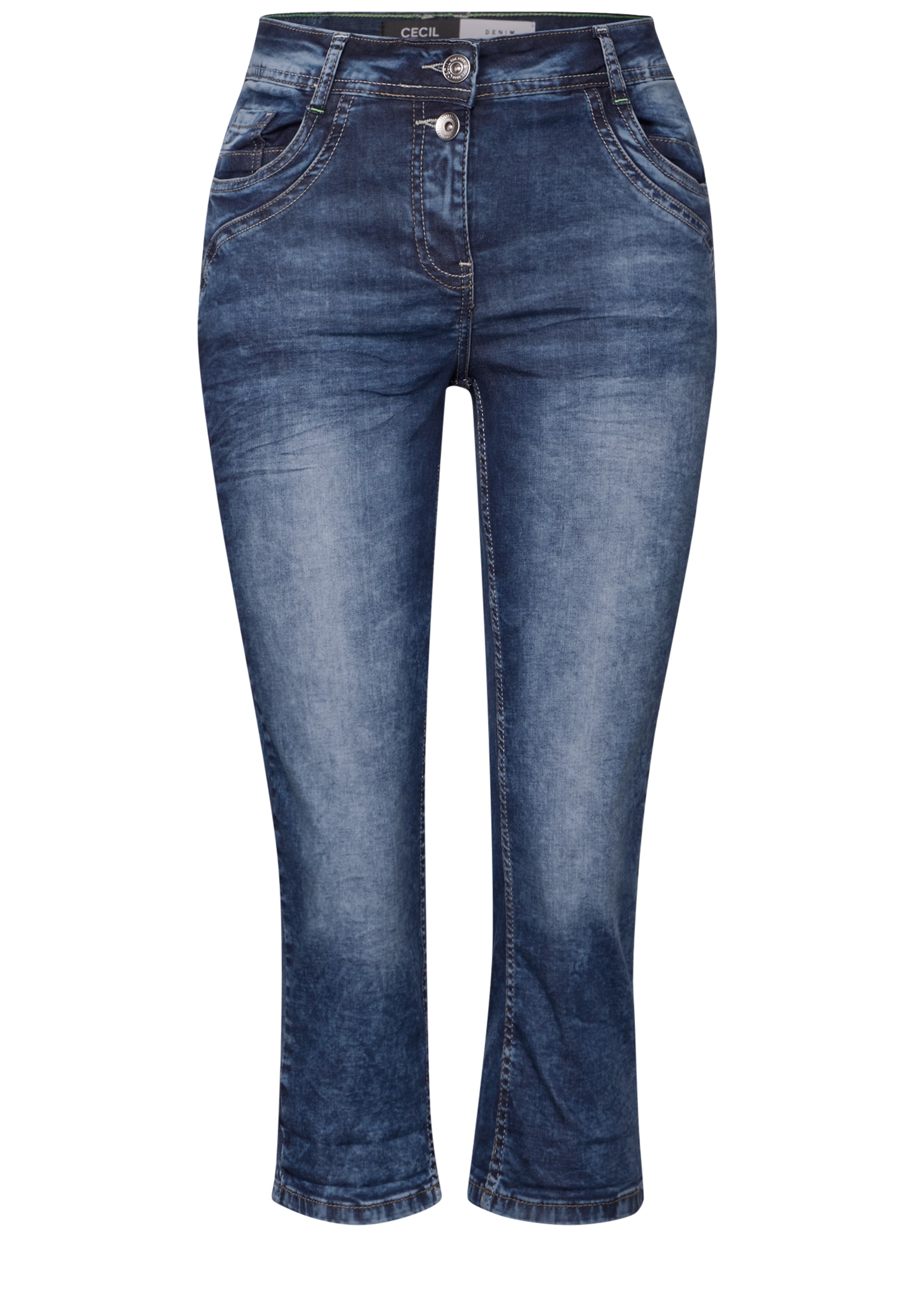 Cecil 3/4-Jeans »Style Scarlett«, im 5-Pocket-Style