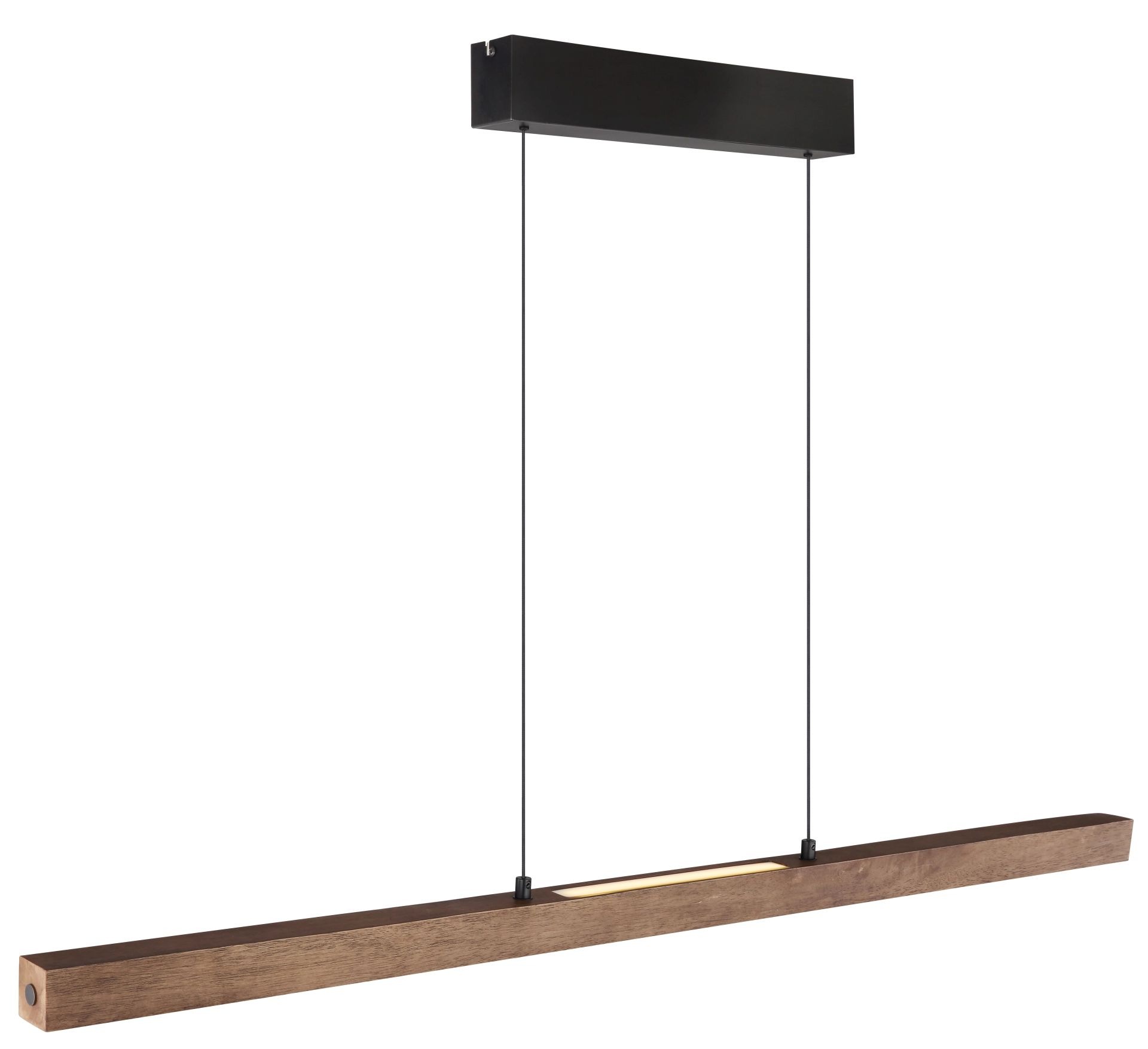 GLOBO LIGHTING LED-Hängeleuchte »OLIVUS« LED-Modul 1 Stk. Warmweiß Höhenverstellbar, Stufenloser Touchdimmer, Leuchtet Auf/Abwärts