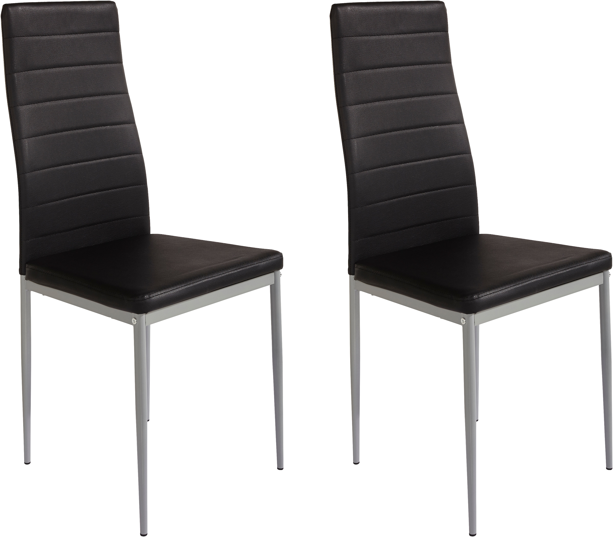 Home affaire Esszimmerstuhl »Pluto«, (Set), 2 St., Kunstleder, Bezug in Kun günstig online kaufen