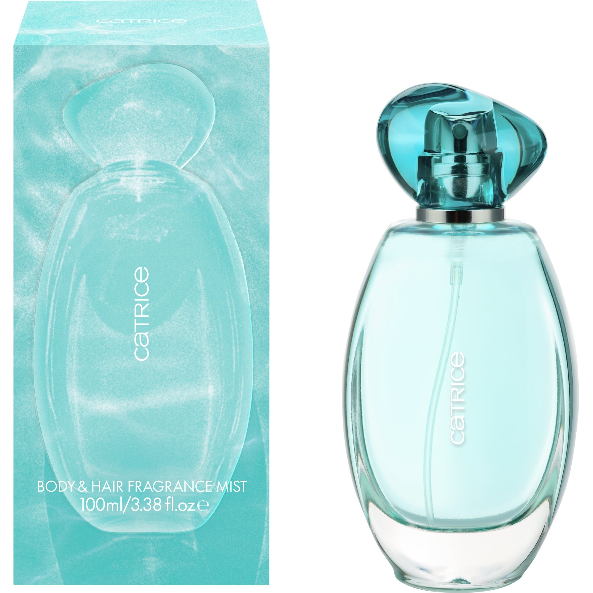 Catrice Körperöl »UNDERWATER SECRETS Body & Hair Fragrance Mist«, (Set, 3 tlg.), Verzaubernder Duft mit floralen und exotischen Noten!