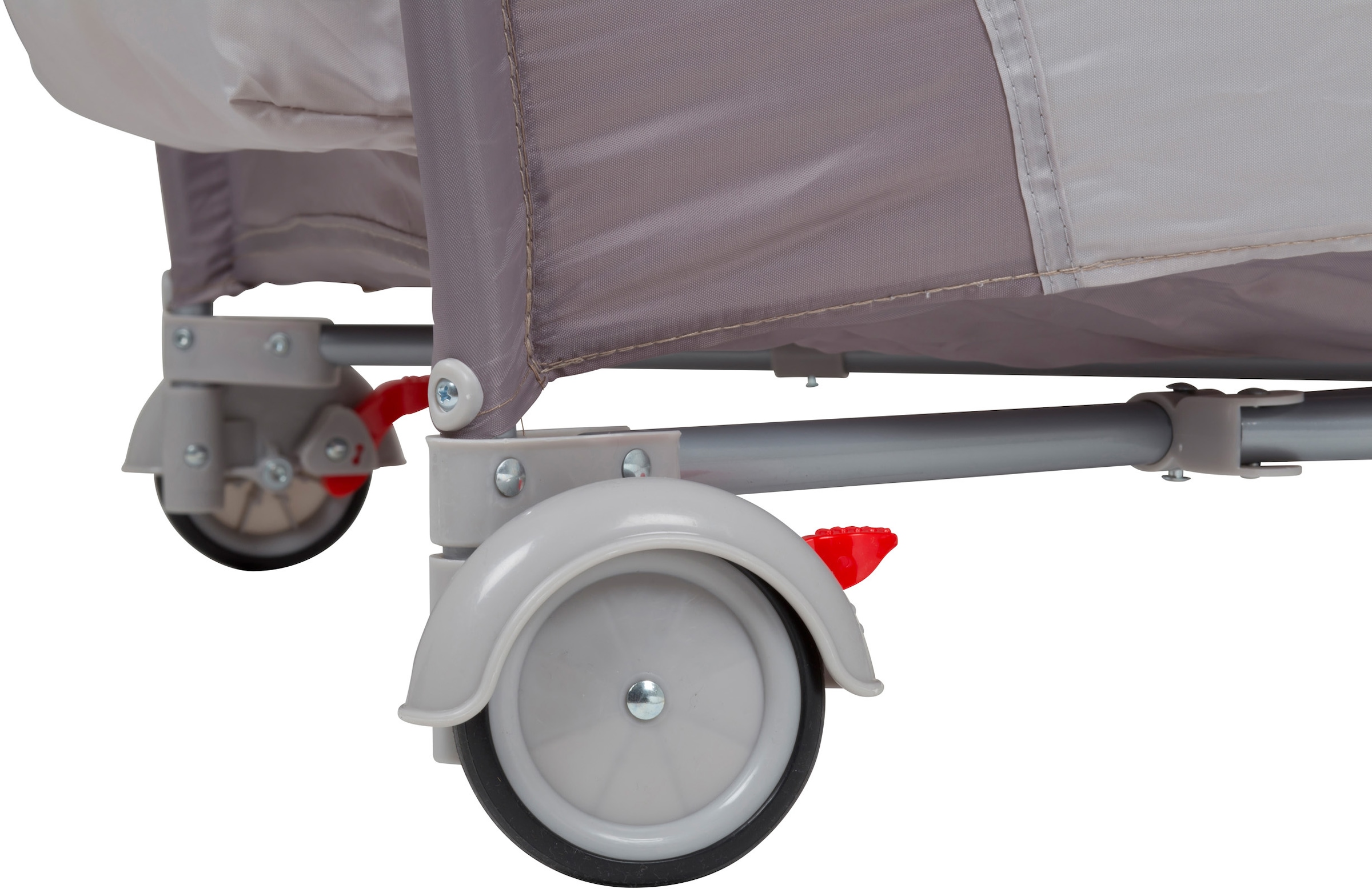 BabyGo Baby-Reisebett »Sleeper Deluxe, beige«, mit Musik-Mobile