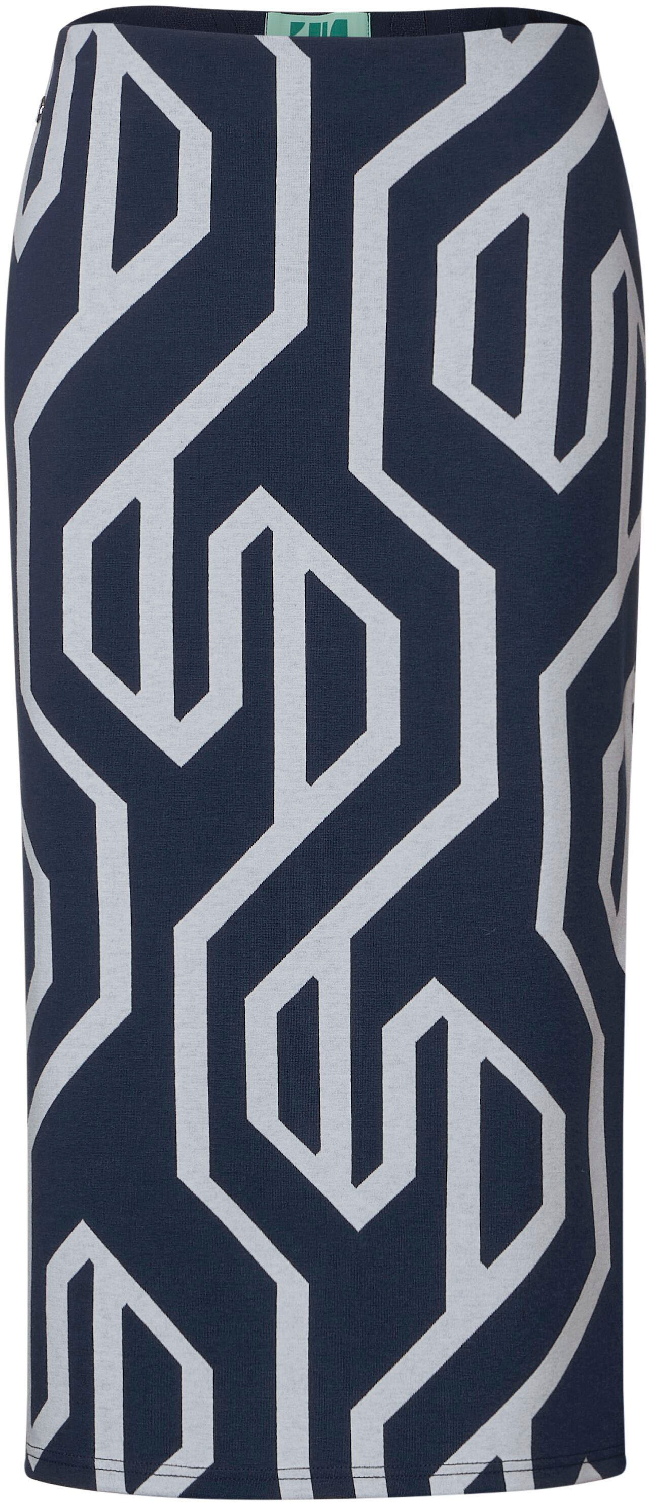 4. Bild von STREET ONE Midirock »STYLE PEPICA«, in grafischem Allover Muster