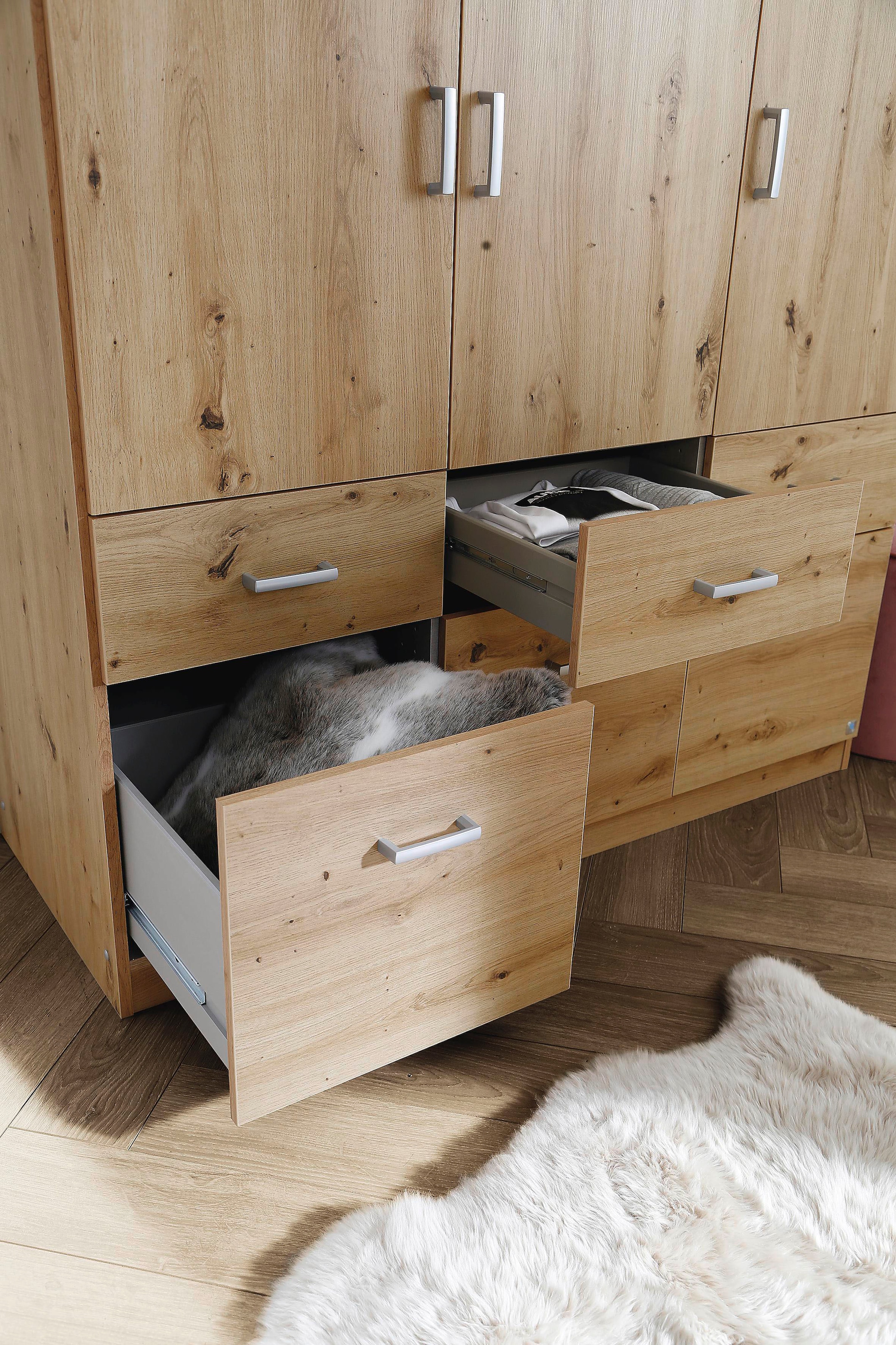 rauch Kleiderschrank »Kleiderschrank Schrank Garderobe deckenhoher Schrank BREMEN«, in vielen Farben und Ausführungen MADE IN GERMANY