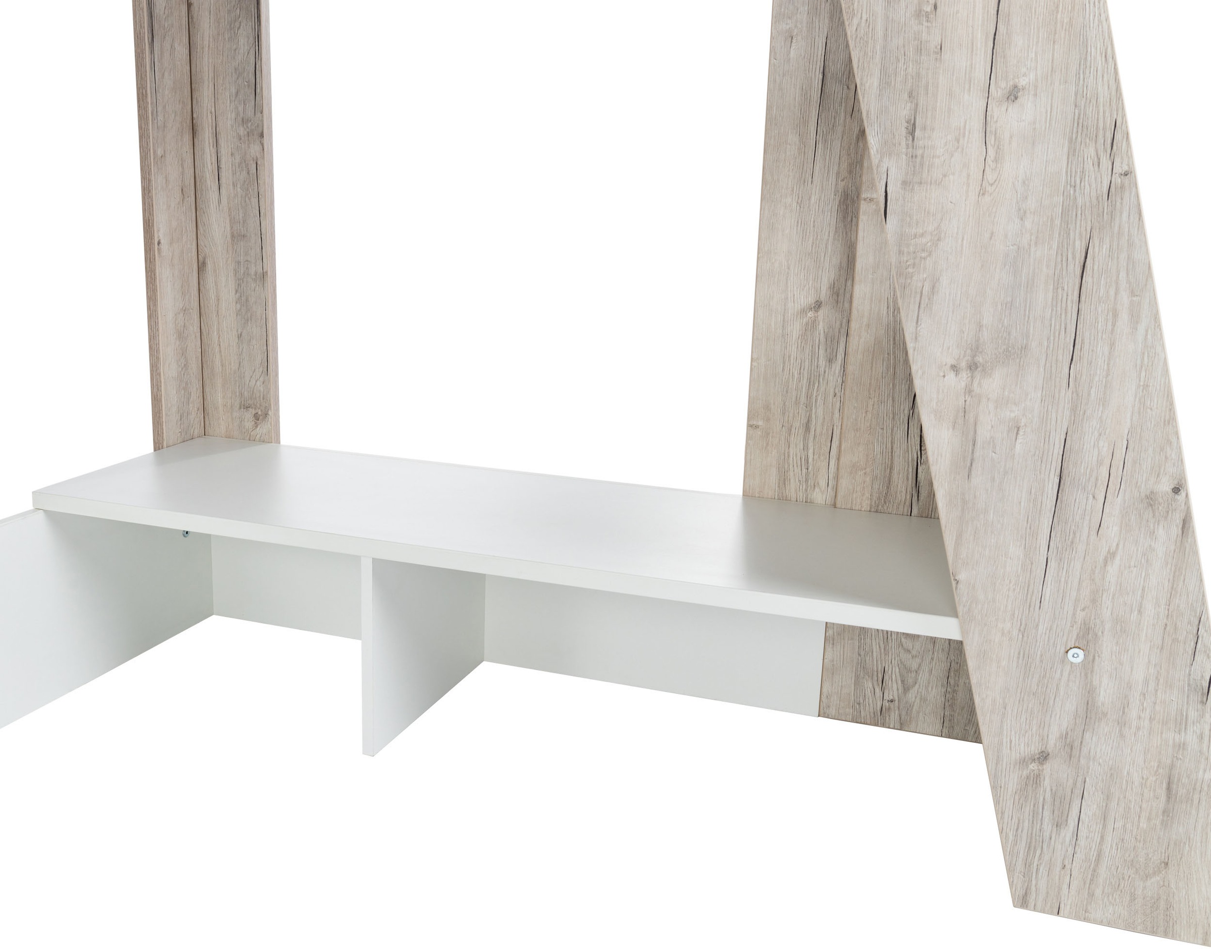 Home affaire Jugendzimmer-Set »Schulkind Set »Rieke«« 4 Stk. tlg. Hochbett, Etagenbett, Ablagefach unter dem Bett, Blauer Engel,