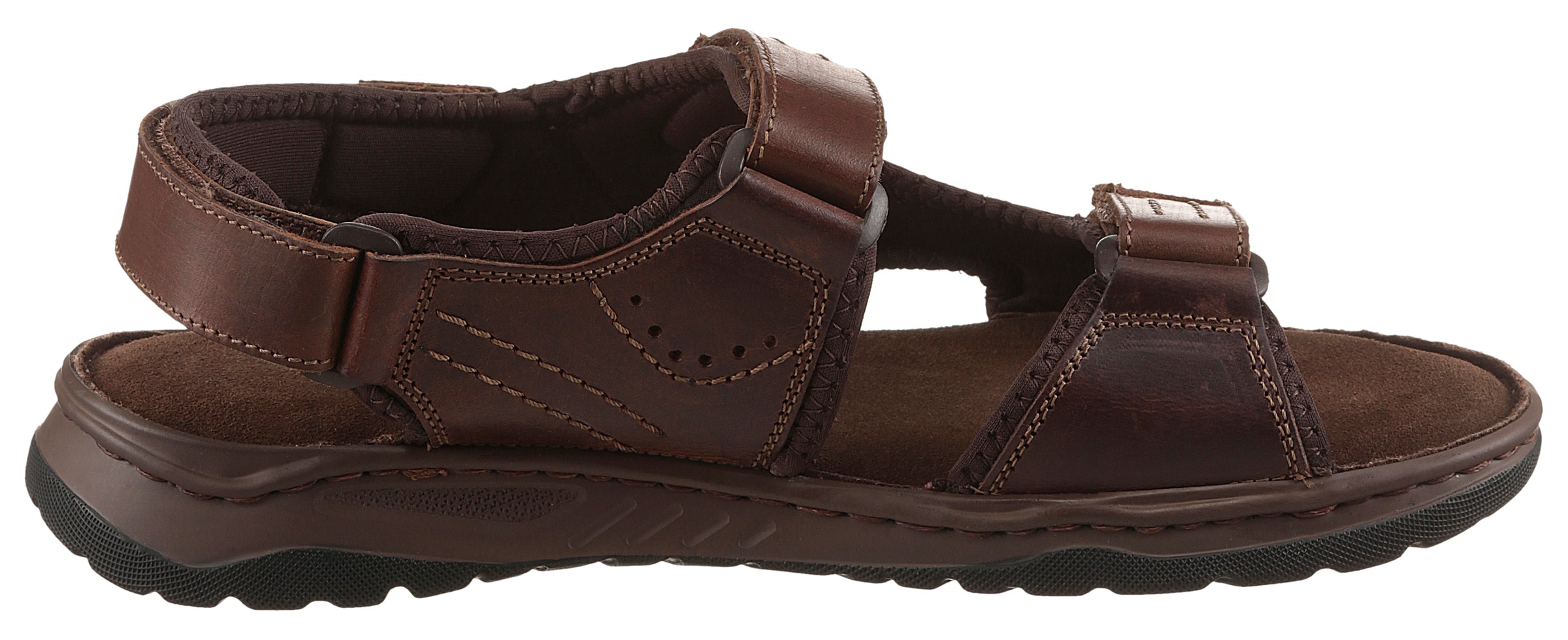 Mustang Shoes Trekkingsandale, Sommerschuh, Klettschuh mit weicher Innensohle