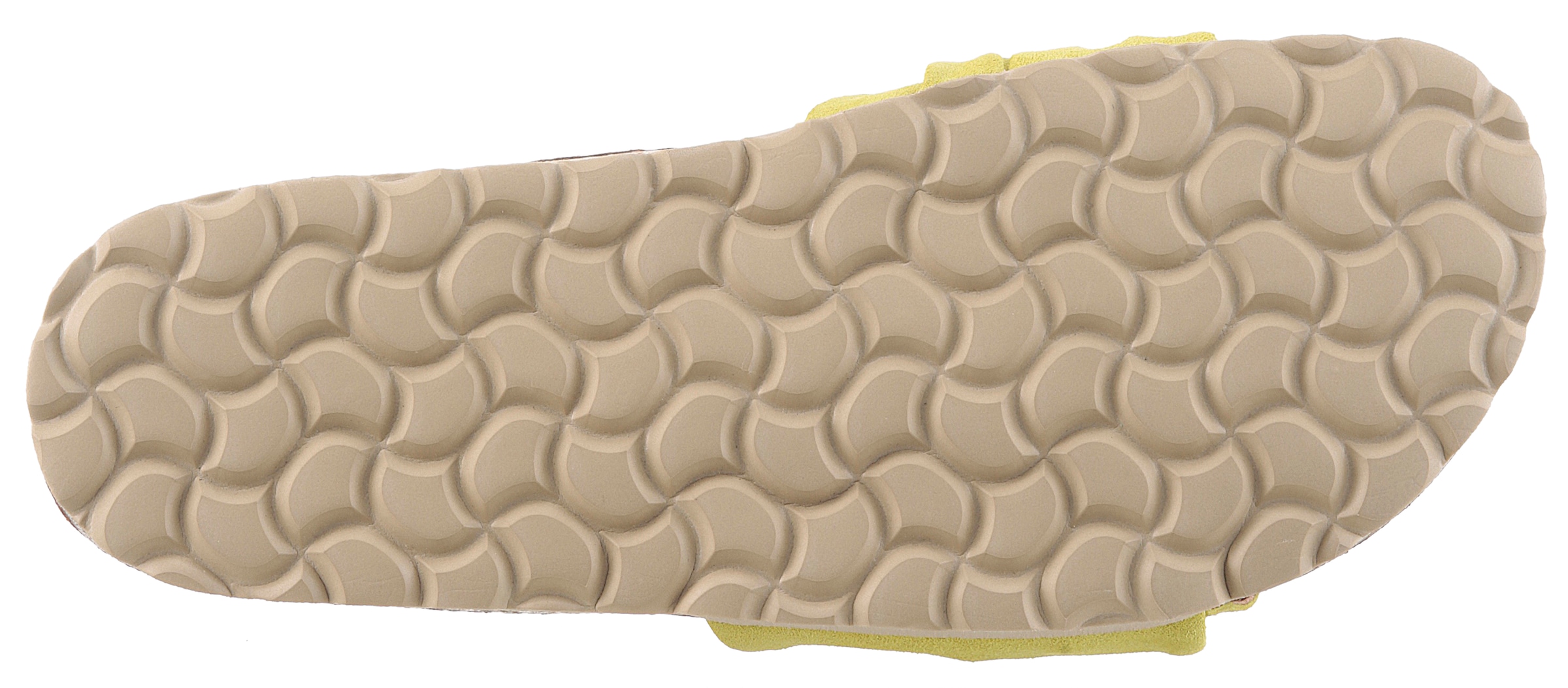 VERBENAS Pantolette »Roxy Roda«, Sommerschuh, Schlappen, Strandschuh zum Schlupfen