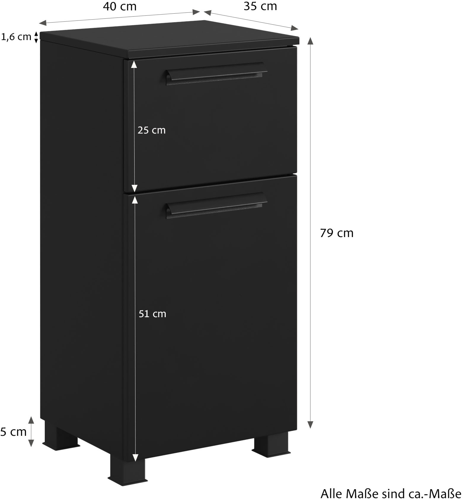 welltime Badmöbel-Set »SALVADA, 5tlg-Set, gedämpfte Scharniere, Softclose, Keramikbecken« Maße (B/T/H): 180/47,5/200 cm, 