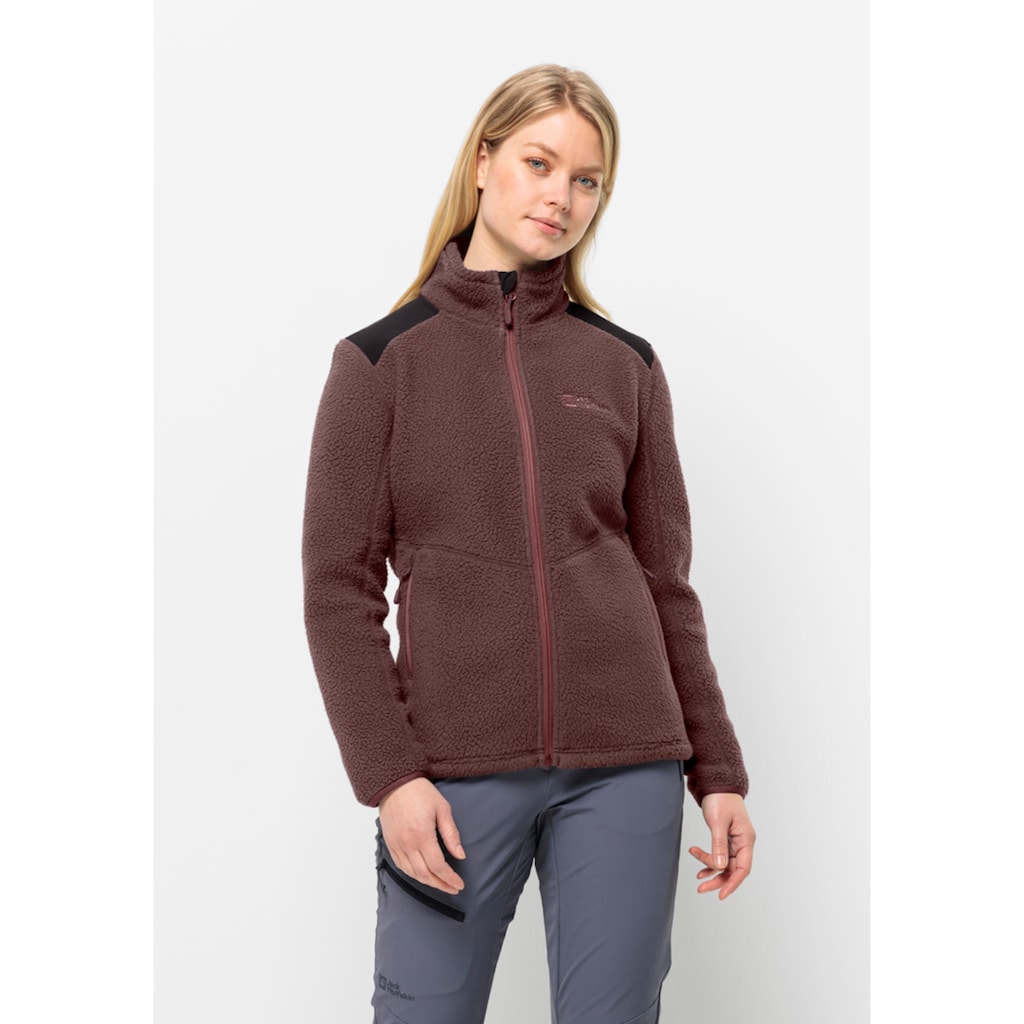 Jack Wolfskin Fleecejacke »KAMMWEG PILE FZ W«