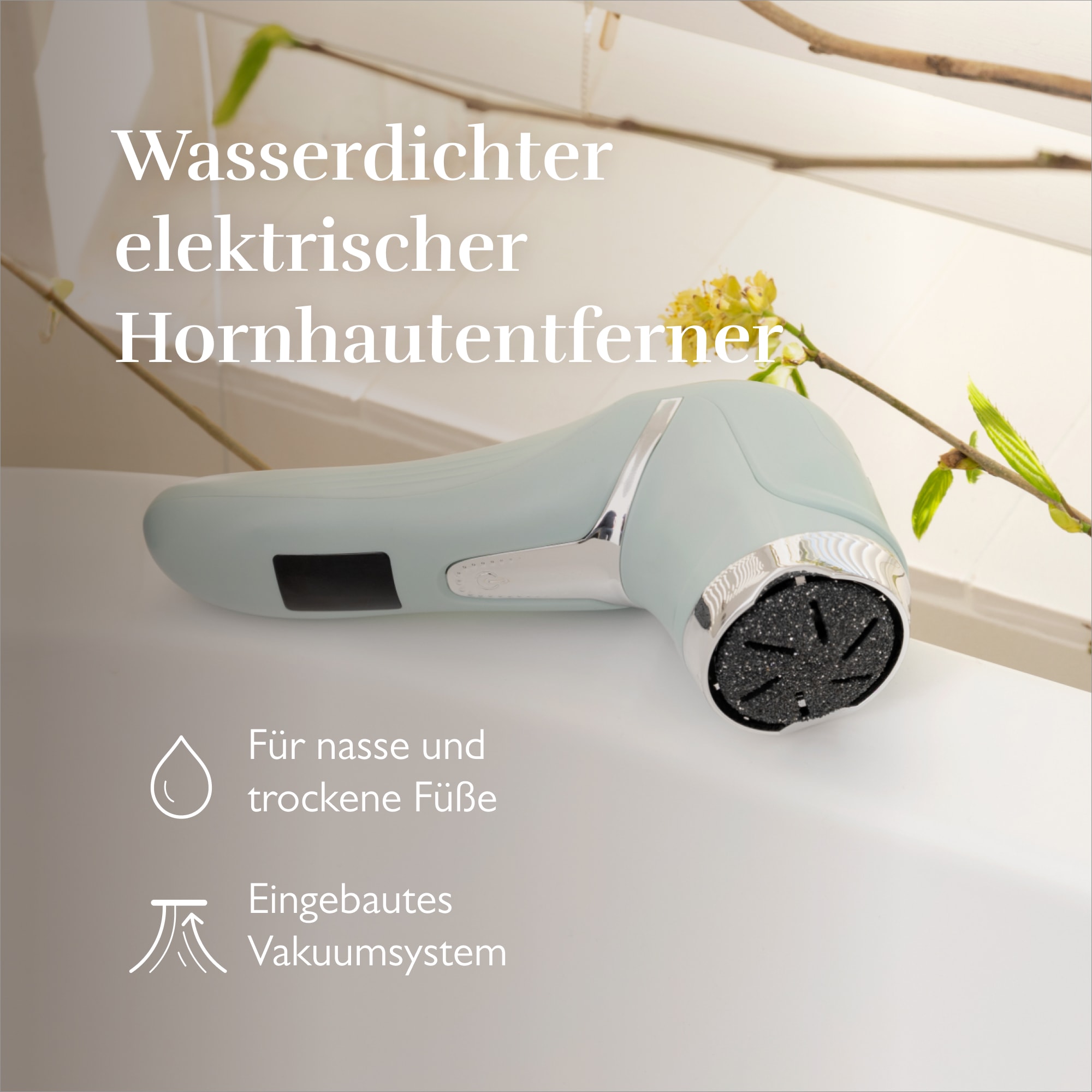 Silk'n Elektrischer Hornhautentferner »Fresh Pedi«