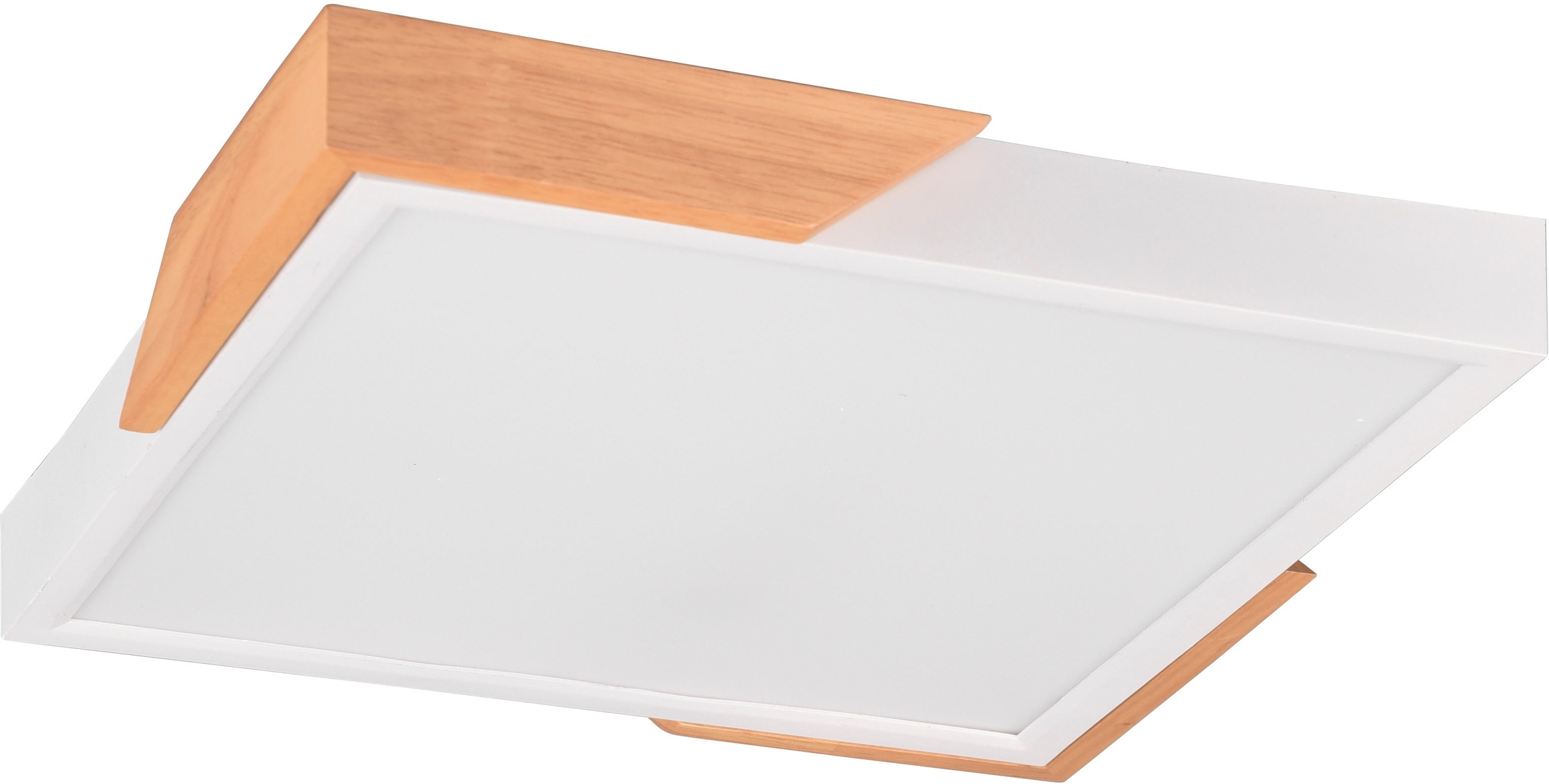 REALITY Leuchten LED Deckenleuchte »Meta«, 1 flammig, Leuchtmittel LED-Boar günstig online kaufen