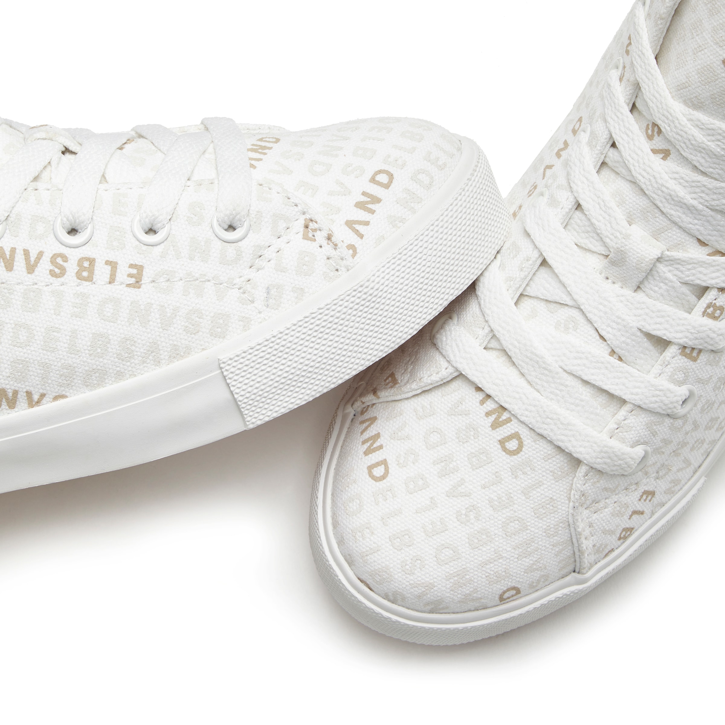 Elbsand Sneaker »Textilschuhe, Schnürschuh«, Schnürhalbschuh, Freizeitschuh, Sommerstiefelette, Stoffschuhe VEGAN