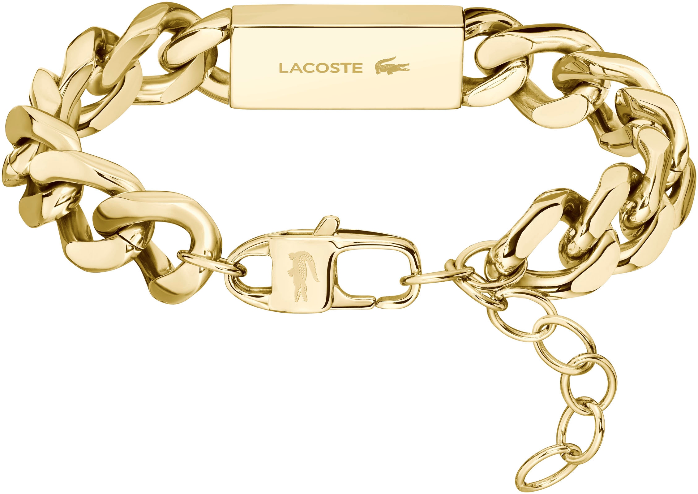 Lacoste Panzerarmband »BACKHAND, 2040439, 2040440, 2040441«
