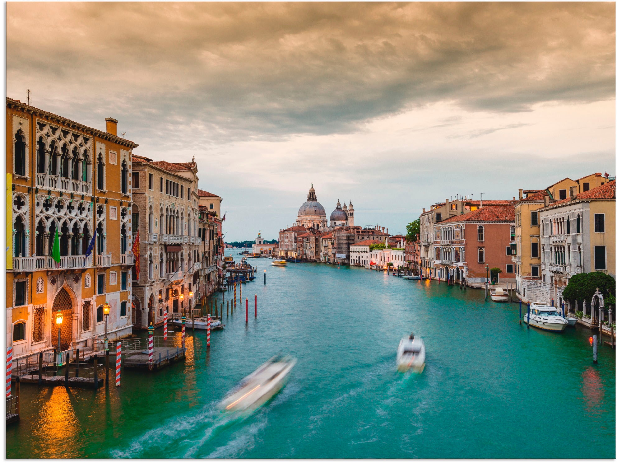 Artland Wandbild »Venedig Canal Grande II«, Italien, (1 St.), als Alubild,  Leinwandbild, Wandaufkleber oder Poster in versch. Größen online bestellen