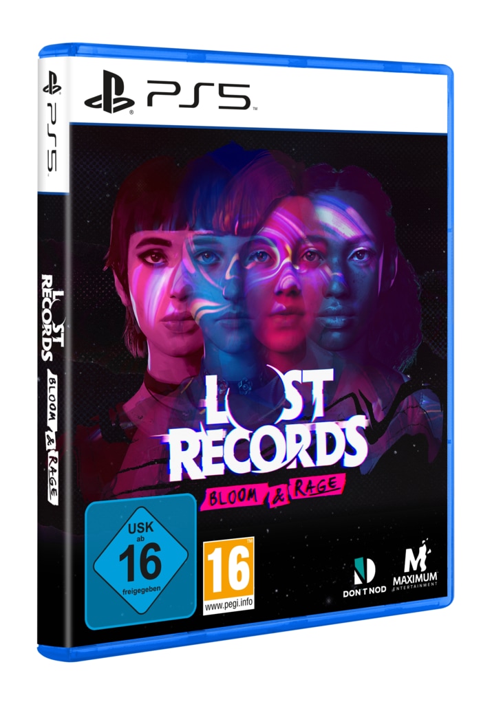 Astragon Spielesoftware »Lost Records: Bloom & Rage«, PlayStation 5