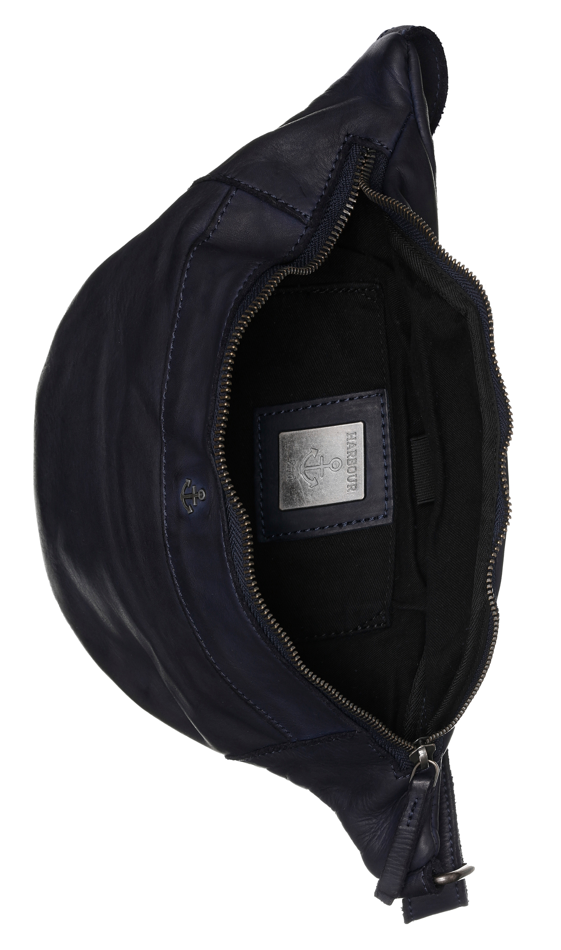 HARBOUR 2nd Bauchtasche »Jamie«, Umhängetasche Gürteltasche mit Logo-Anhänger