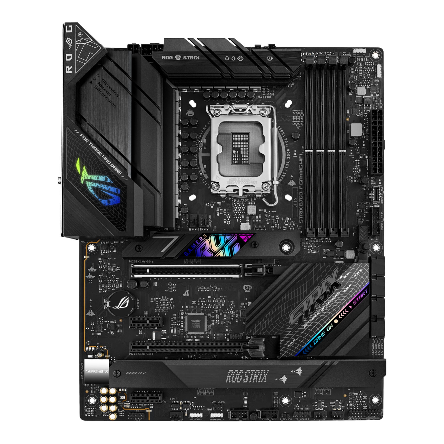 Asus Mainboard »ROG STRIX B760-F GAMING WIFI«