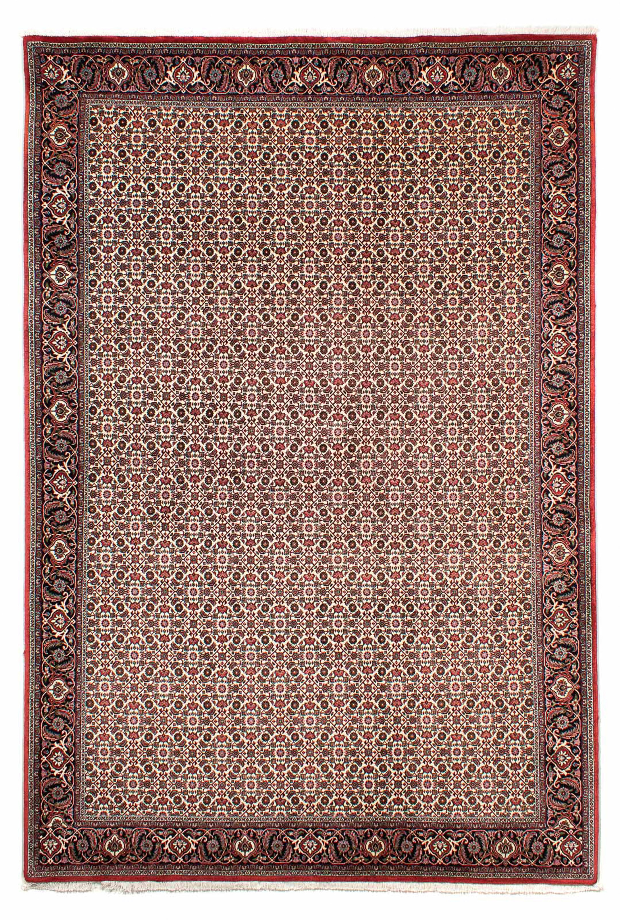 2. Bild von morgenland Orientteppich »Perser - Bidjar - 294 x 200 cm - beige«, rechteckig, Wohnzimmer, Handgeknüpft, Einzelstück mit Zertifikat