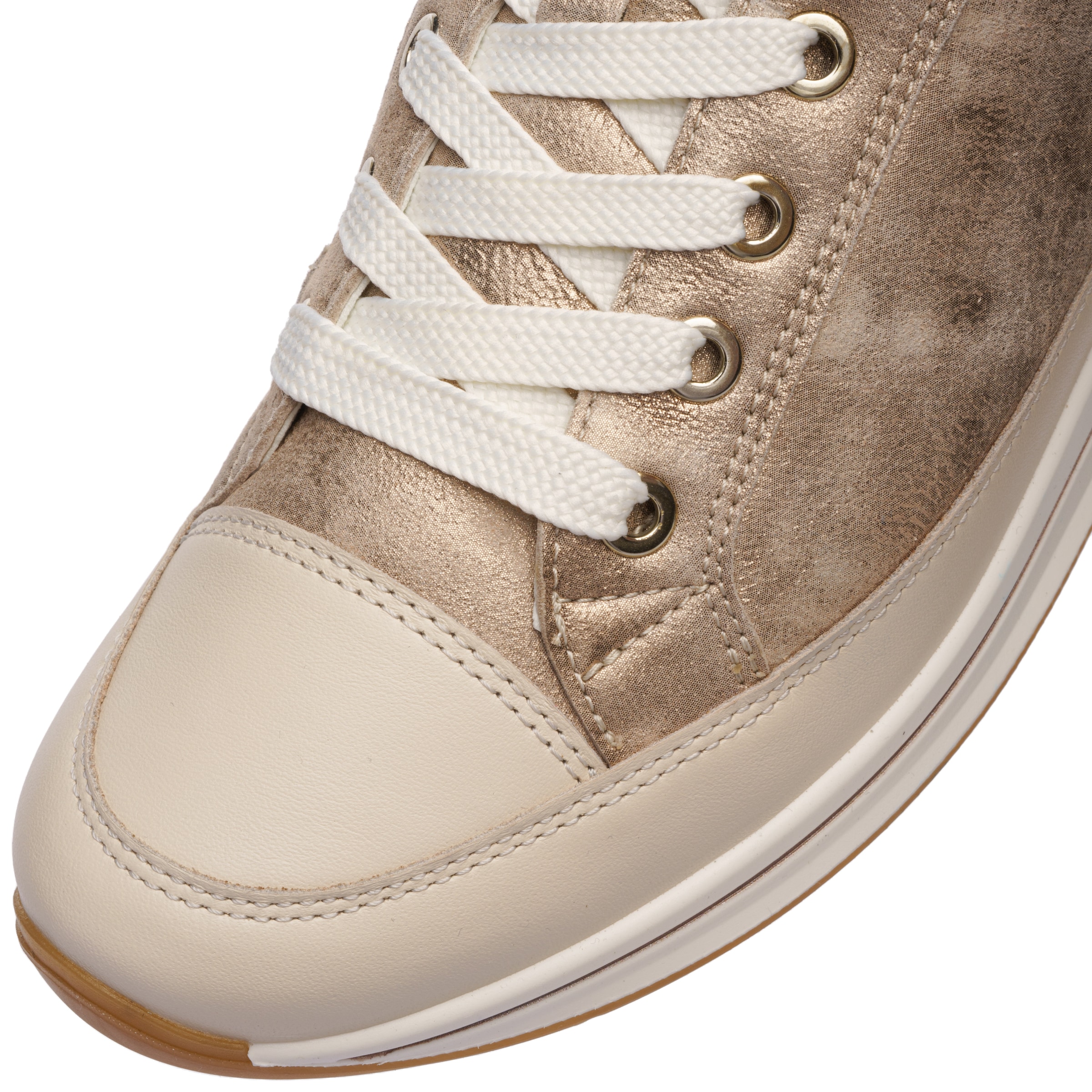 Ara Keilsneaker »OSAKA«  , Freizeitschuh, Halbschuh, Schnürschuh mit Wechselfußbett, H-Weite