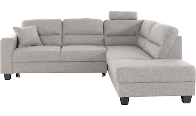 TRENDMANUFAKTUR Ecksofa