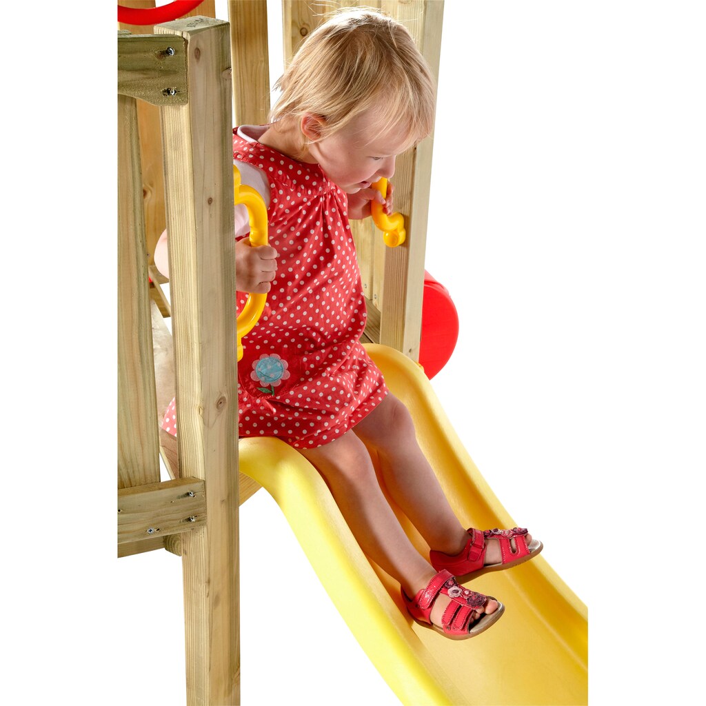 plum Spielturm »Kleinkinder Turm mit Babyschaukel«