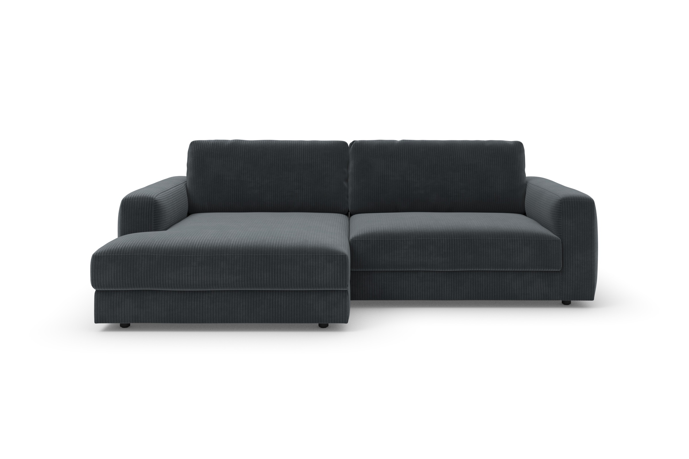 TRENDMANUFAKTUR Ecksofa »Bourbon Mega_Ecke mit tollem Sitzkomfort, Breite 2 günstig online kaufen