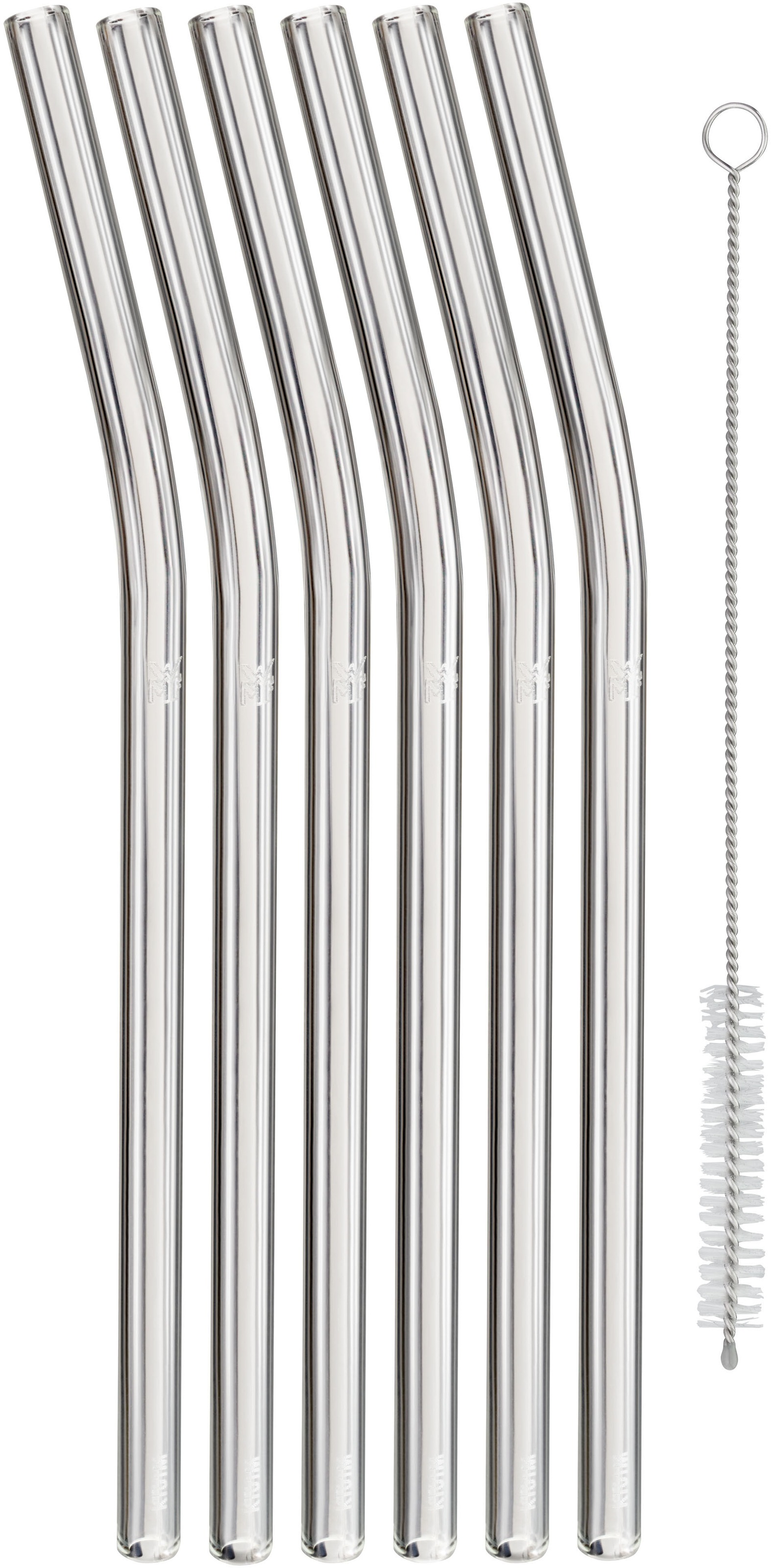 WMF Trinkhalme »WMF« 6-teiliges Set, 22 cm Länge, inkl. Reinigungsbürste, B günstig online kaufen