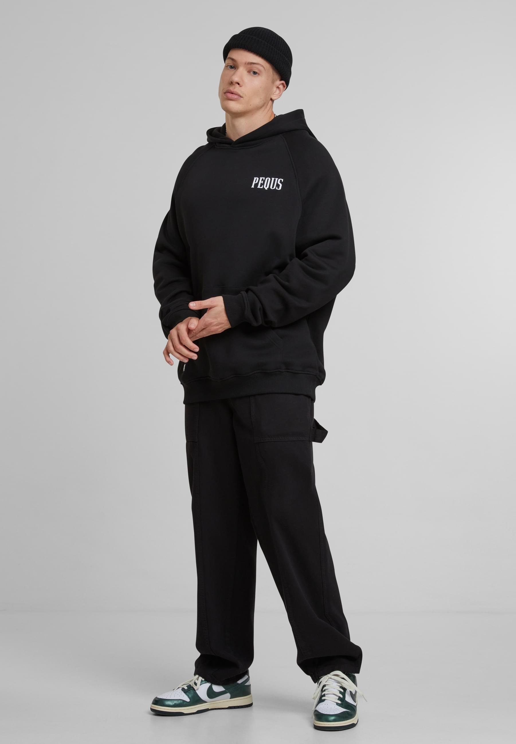 PEQUS Kapuzensweatshirt »PEQUS PEQUS Back Logo Hoodie«, 1 Stk.
