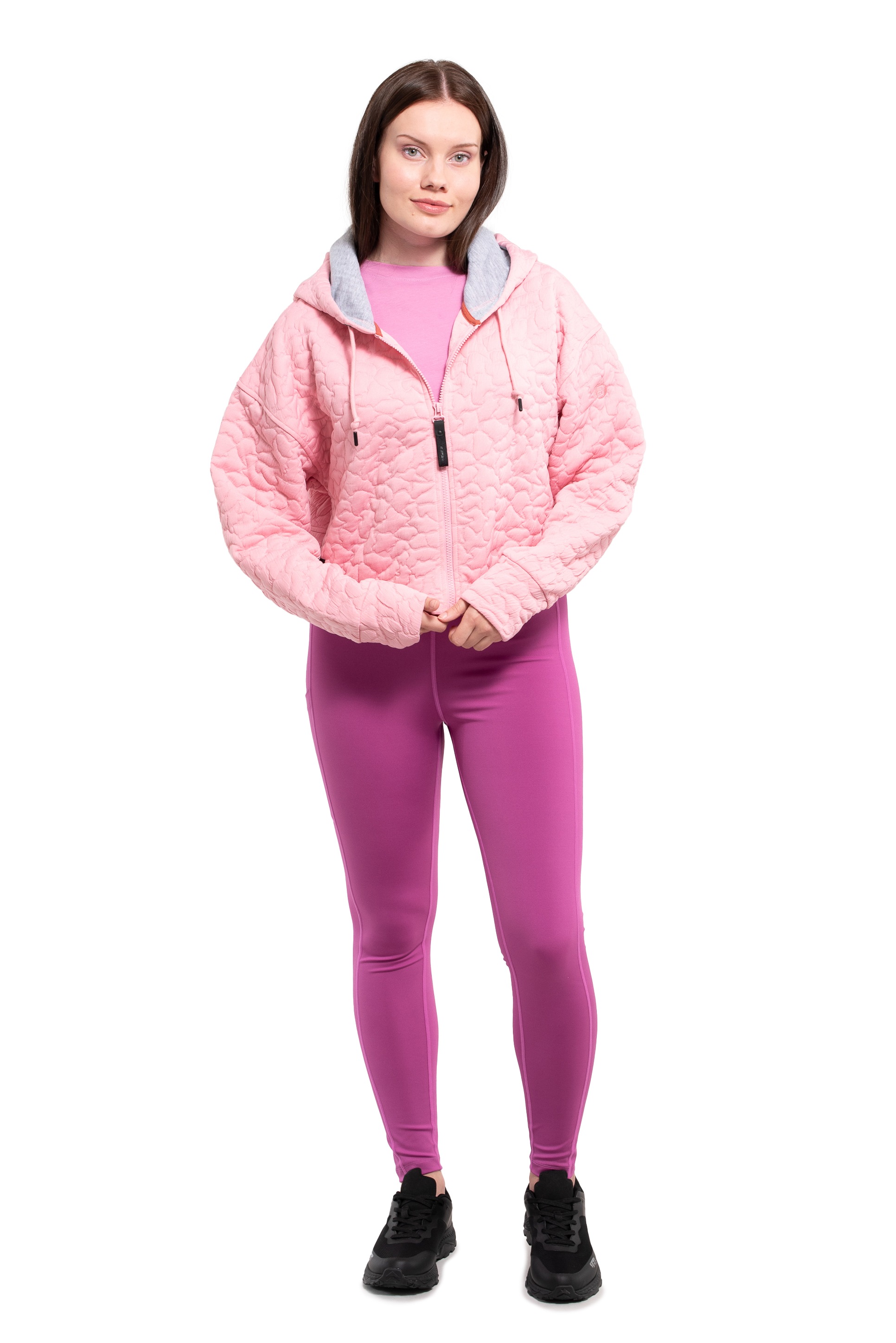 Icepeak Fleecejacke »D FLEECEJACKE ABBOTTA«, mit Kapuze