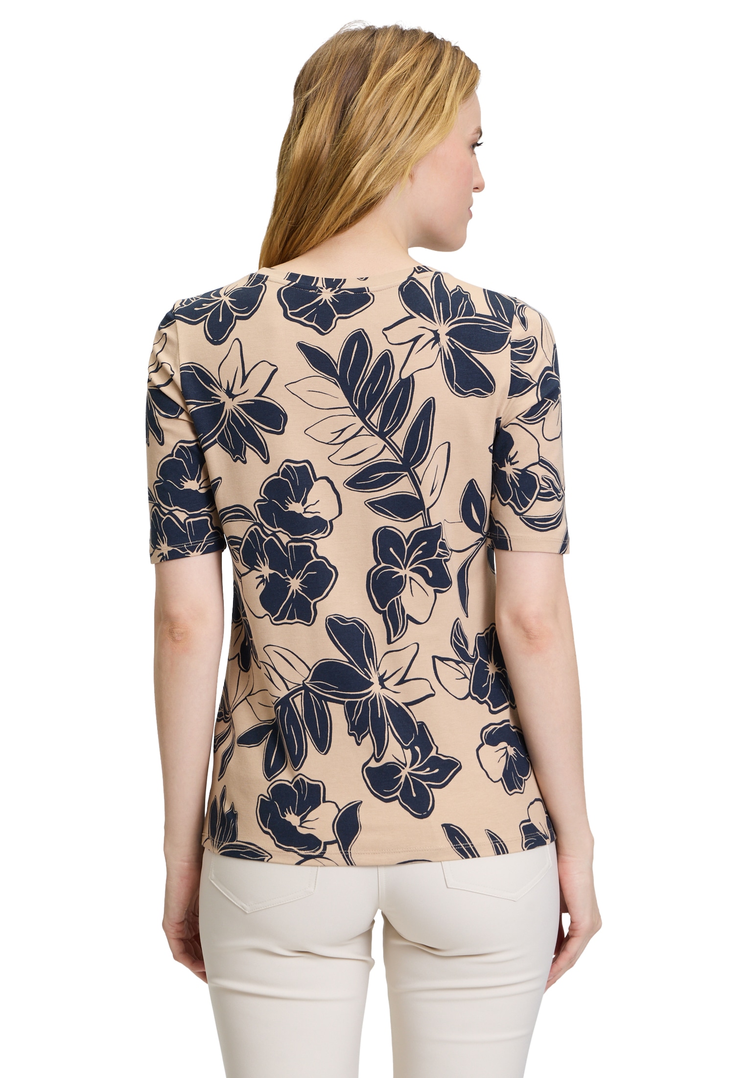 Betty Barclay Kurzarmshirt »Betty Barclay Basic Shirt mit Print«, Placement