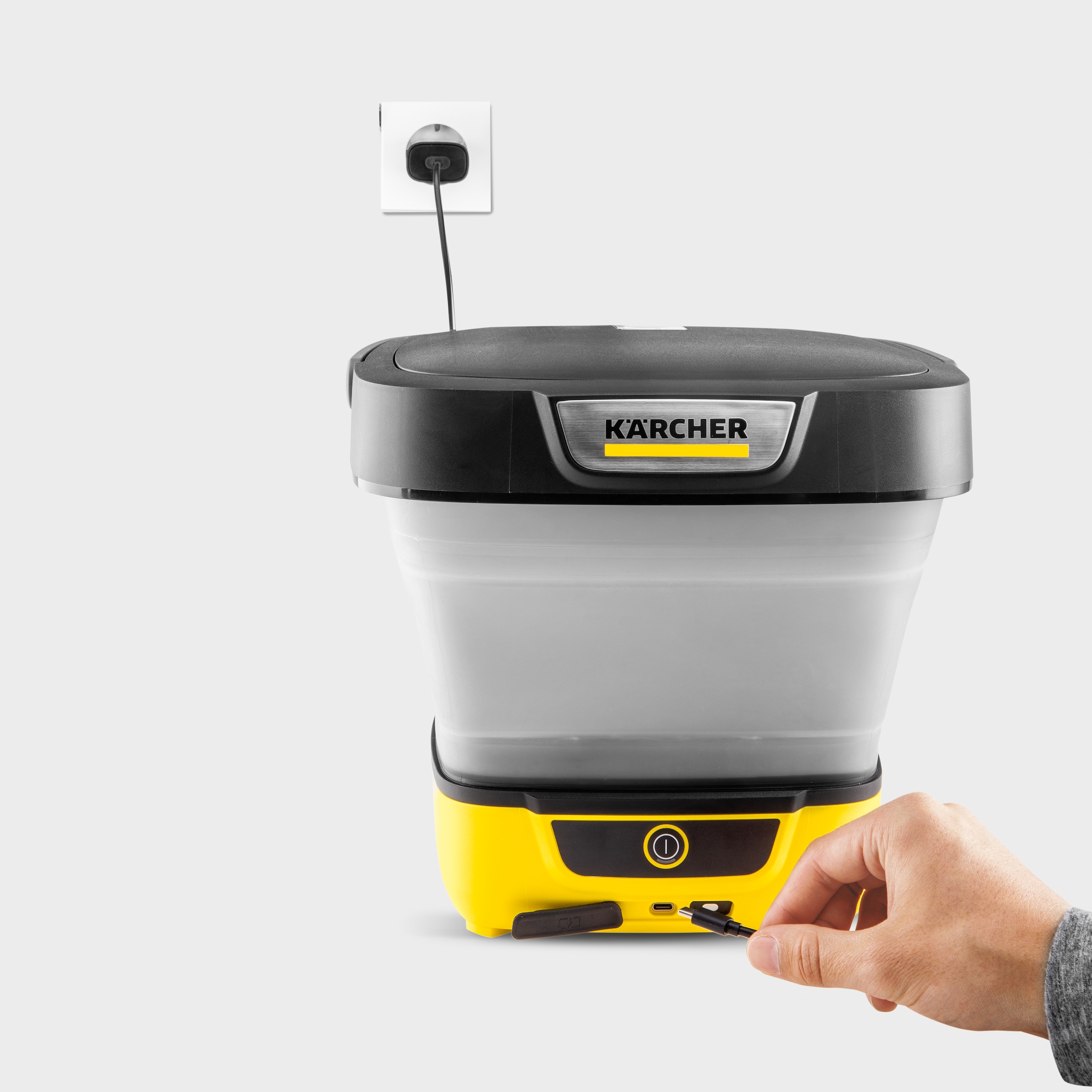 KÄRCHER Akku-Niederdruckreiniger »OC 3 Foldable *EU«