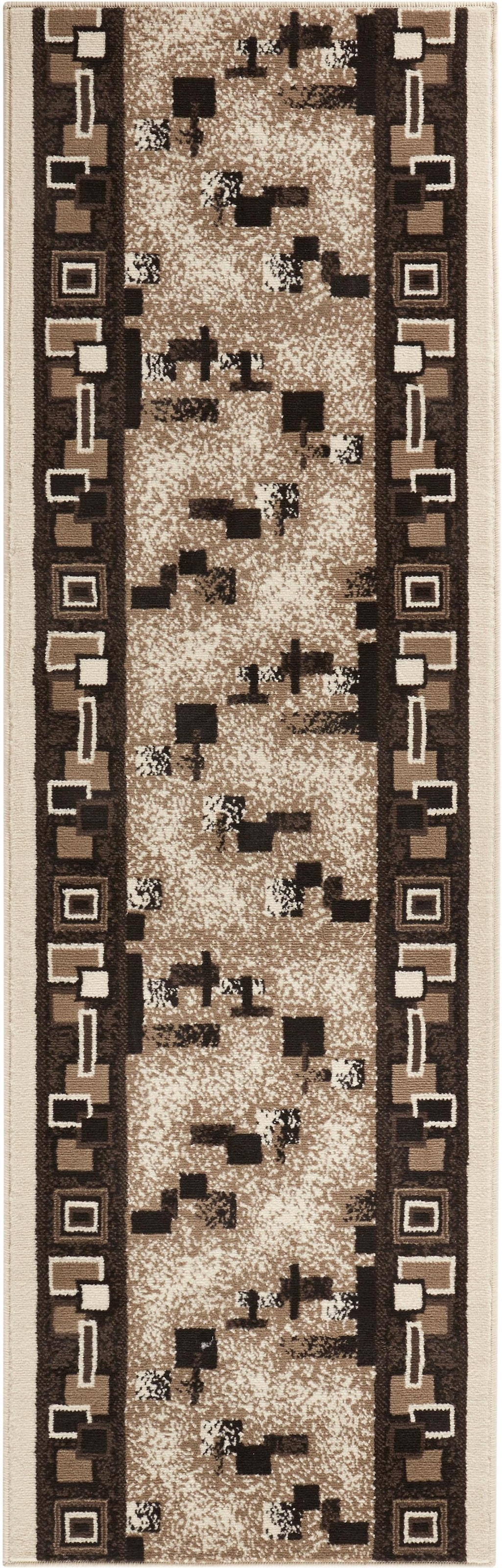 3. Bild von HANSE Home Läufer »Cube«, rechteckig