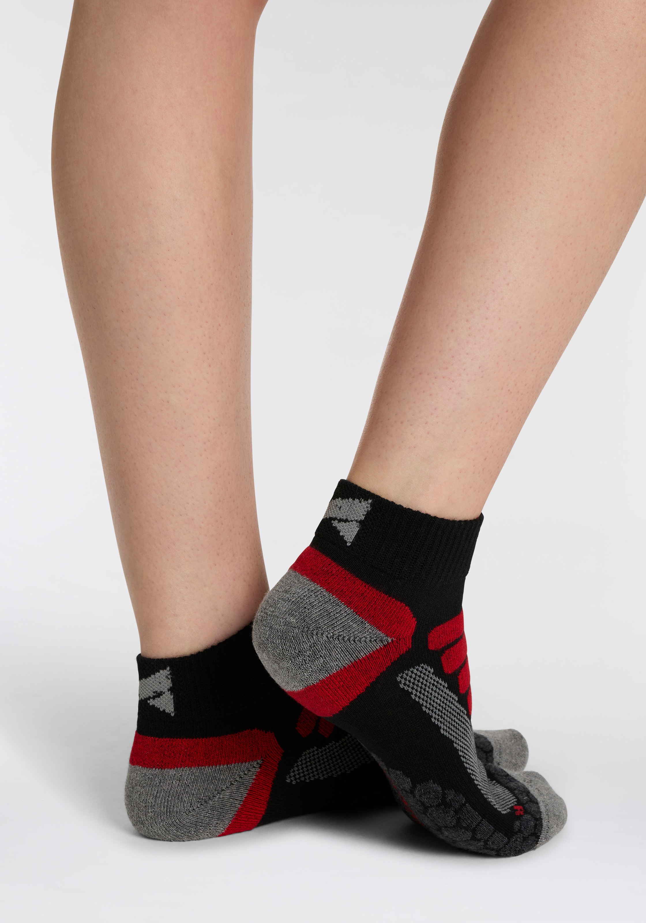 XTREME sockswear Laufsocken, (2 Paar), Unisex Sport- und Funktionssocken mit Rippstruktur