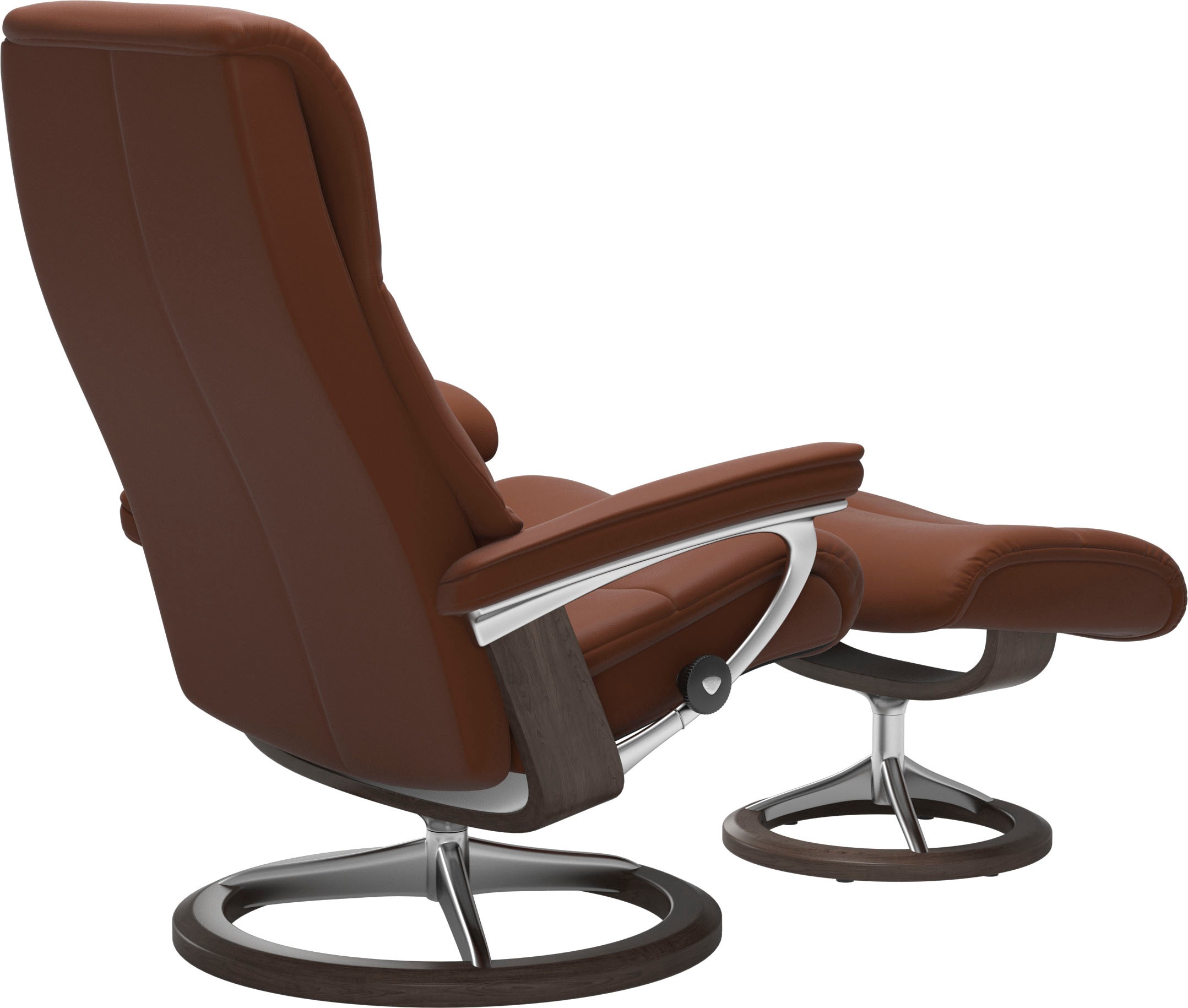 Stressless® Relaxsessel »View«, mit Signature Base, Größe S,Gestell Wenge